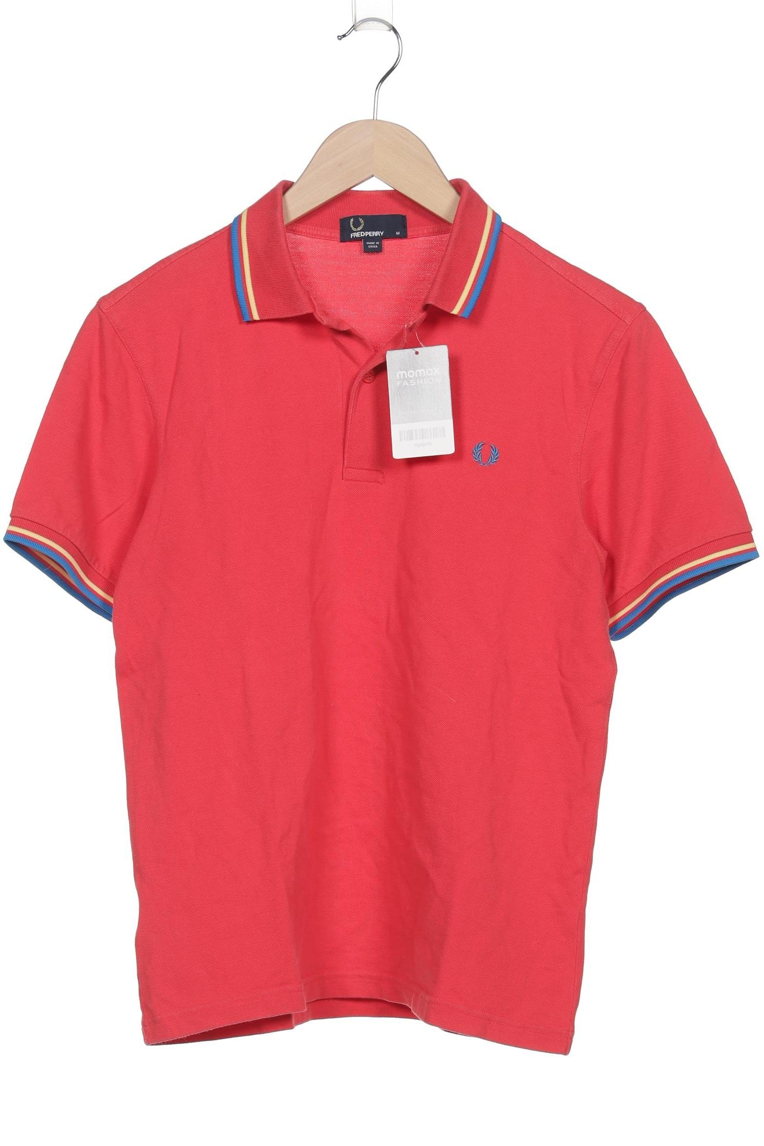 

Fred Perry Herren Poloshirt, rot, Gr. 48