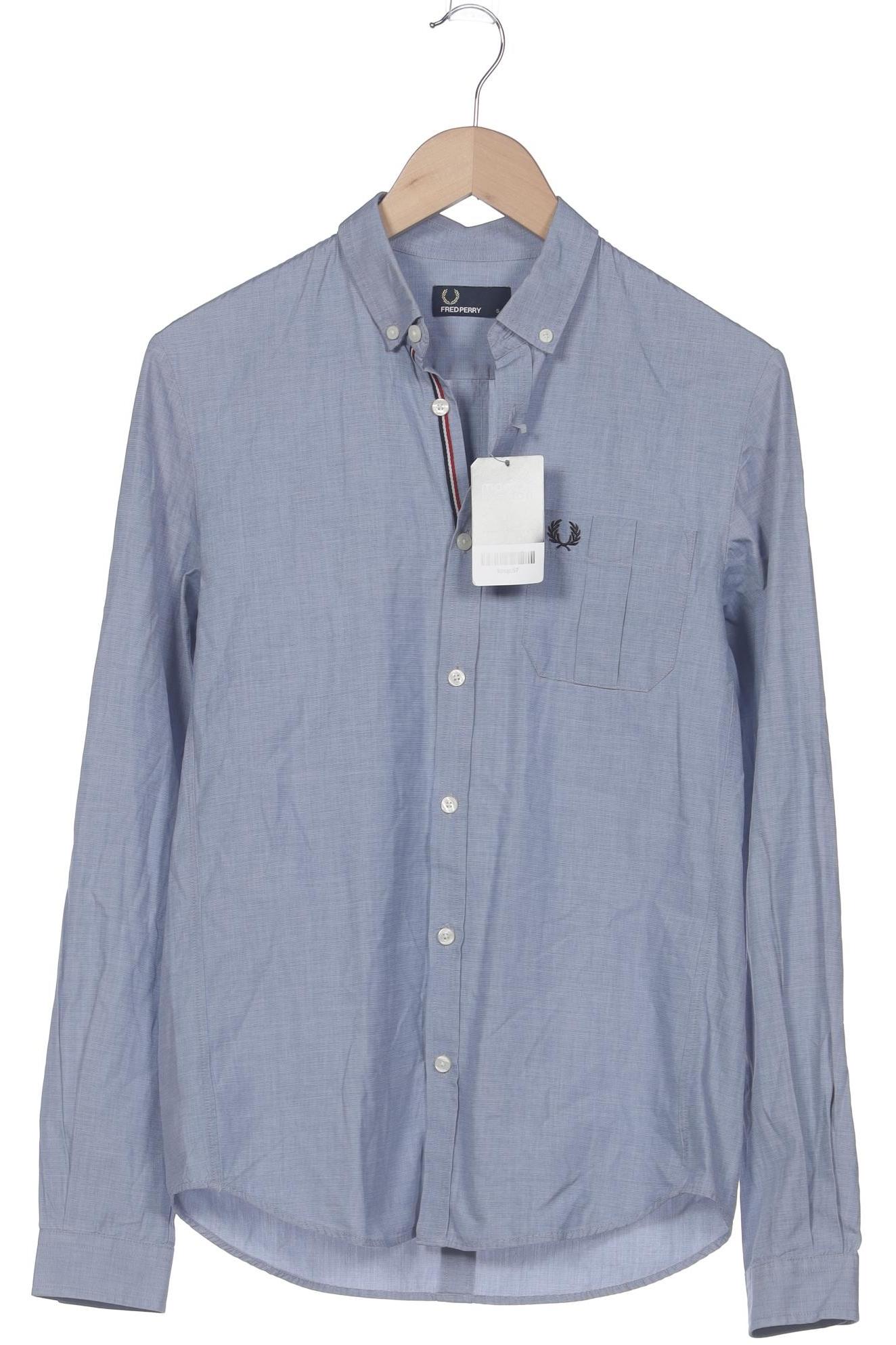 

Fred Perry Herren Hemd, blau, Gr. 46