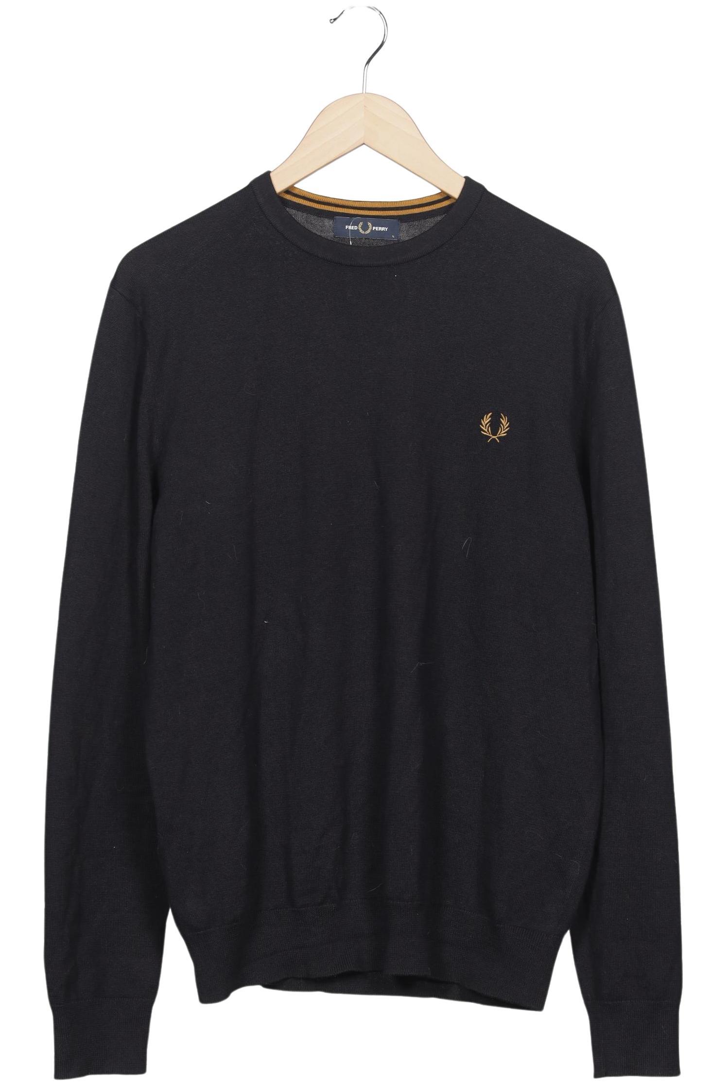 

Fred Perry Herren Pullover, schwarz, Gr. 52