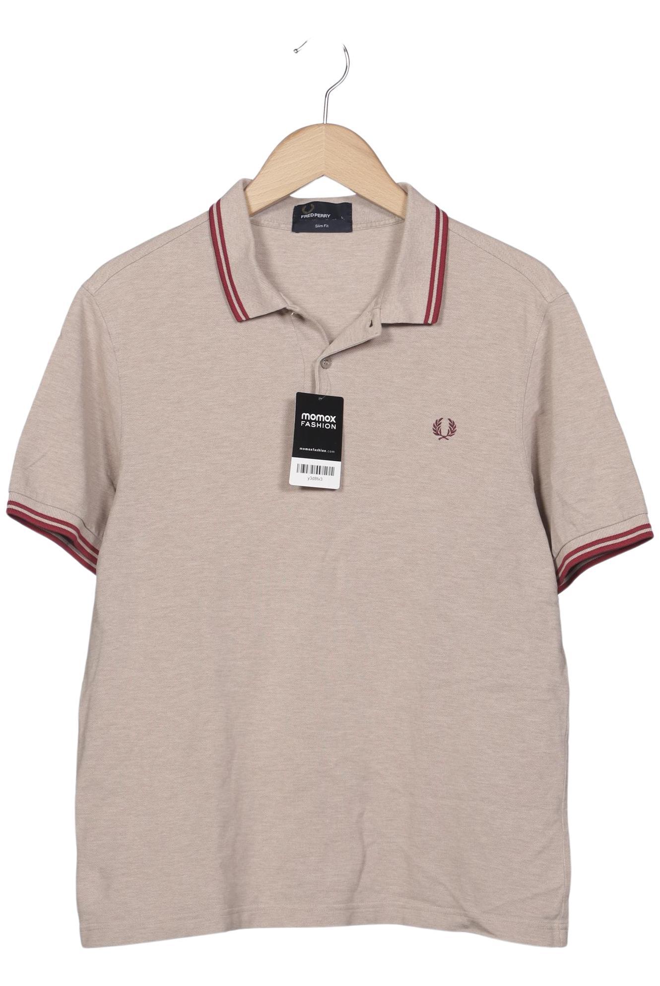 

Fred Perry Herren Poloshirt, beige, Gr. 52