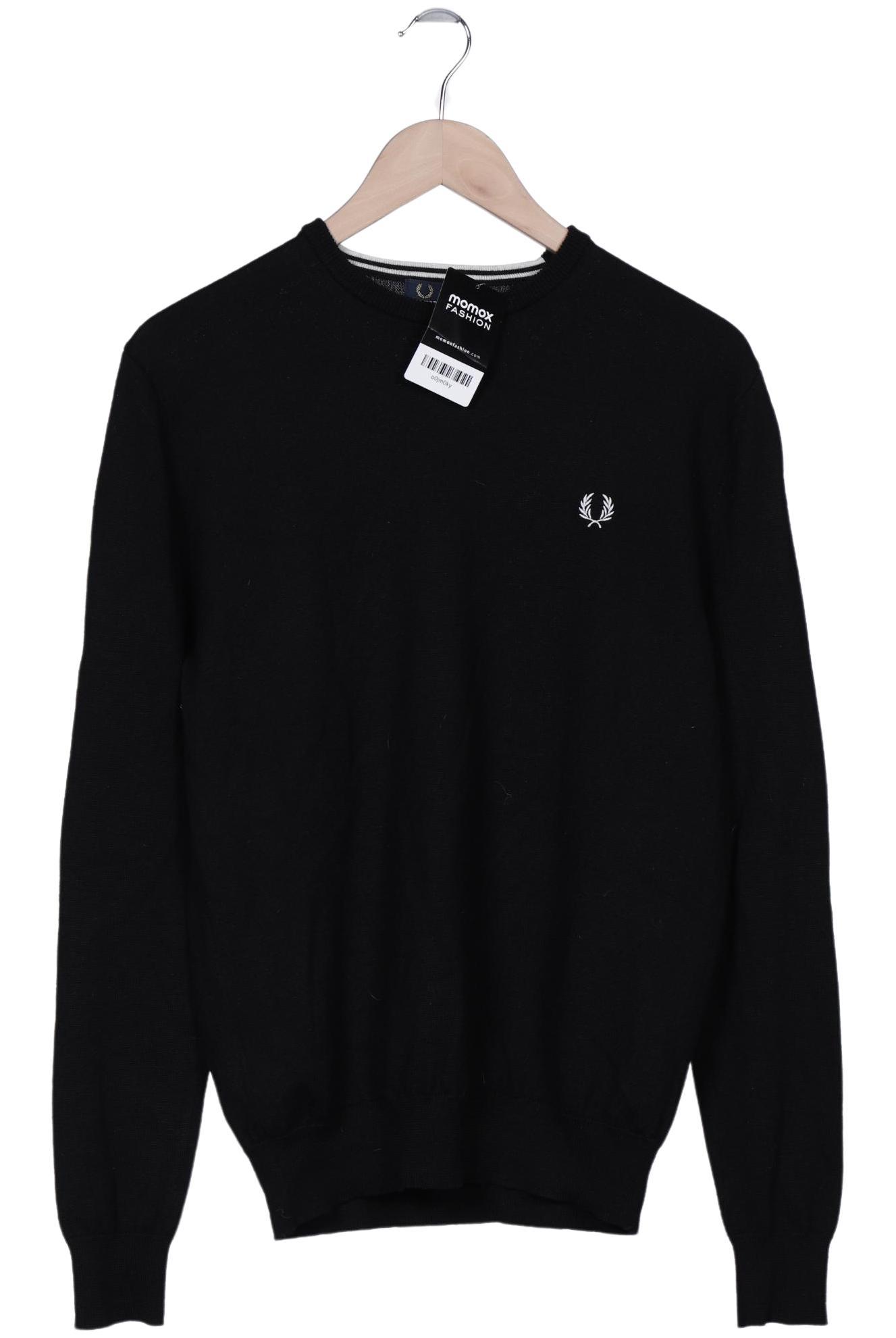 

Fred Perry Herren Pullover, schwarz, Gr. 48