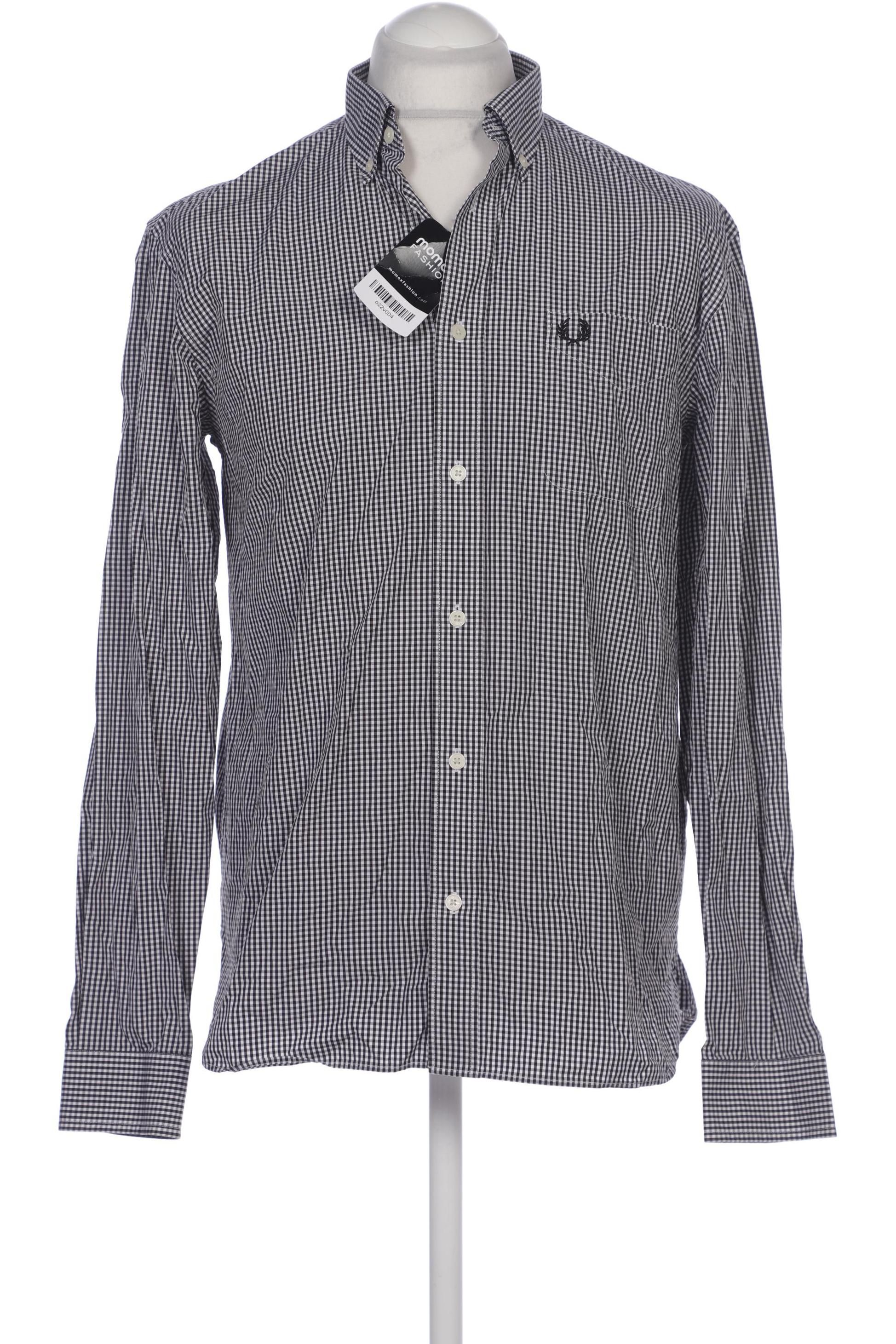 

Fred Perry Herren Hemd, schwarz, Gr. 48