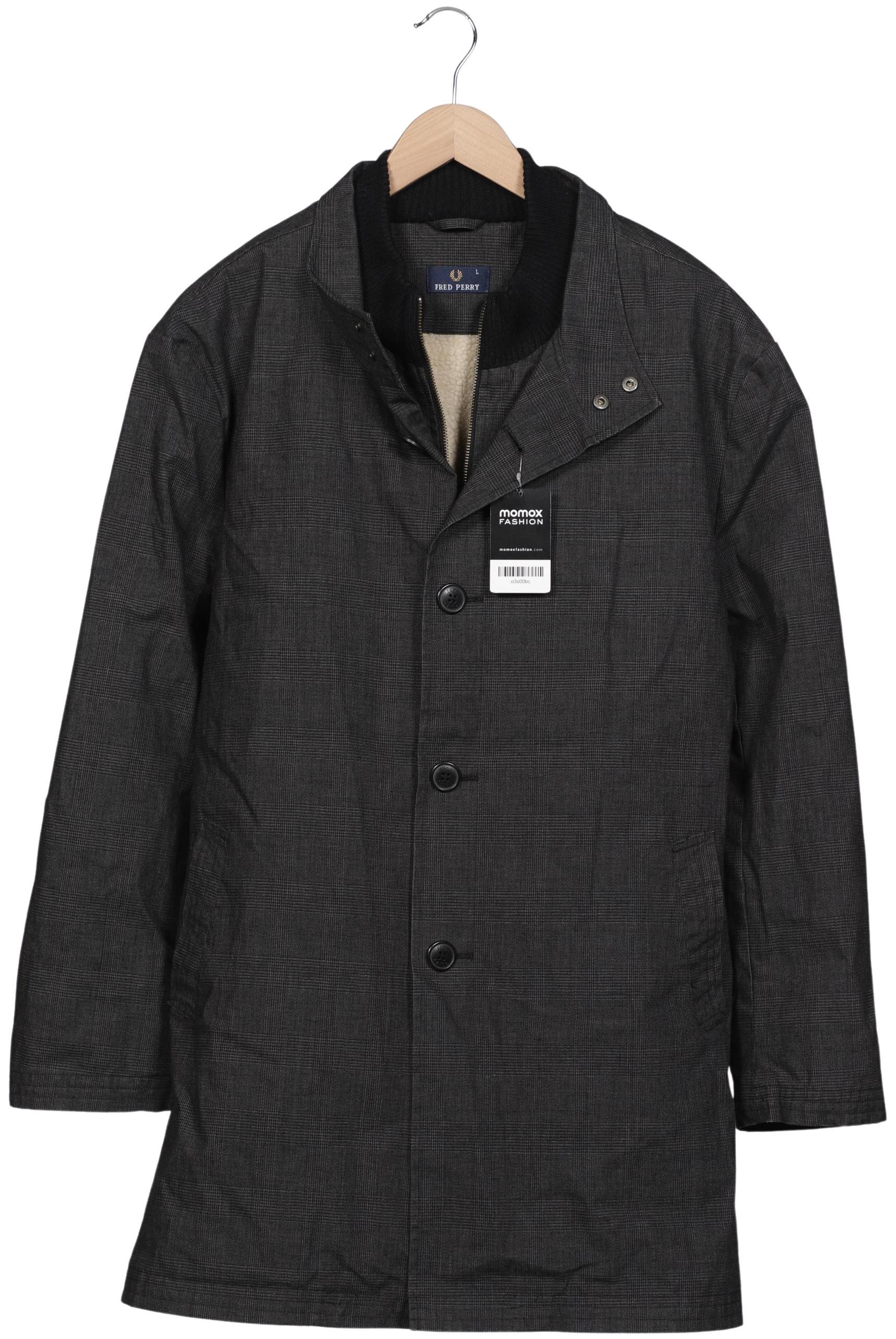 

Fred Perry Herren Mantel, grau, Gr. 52