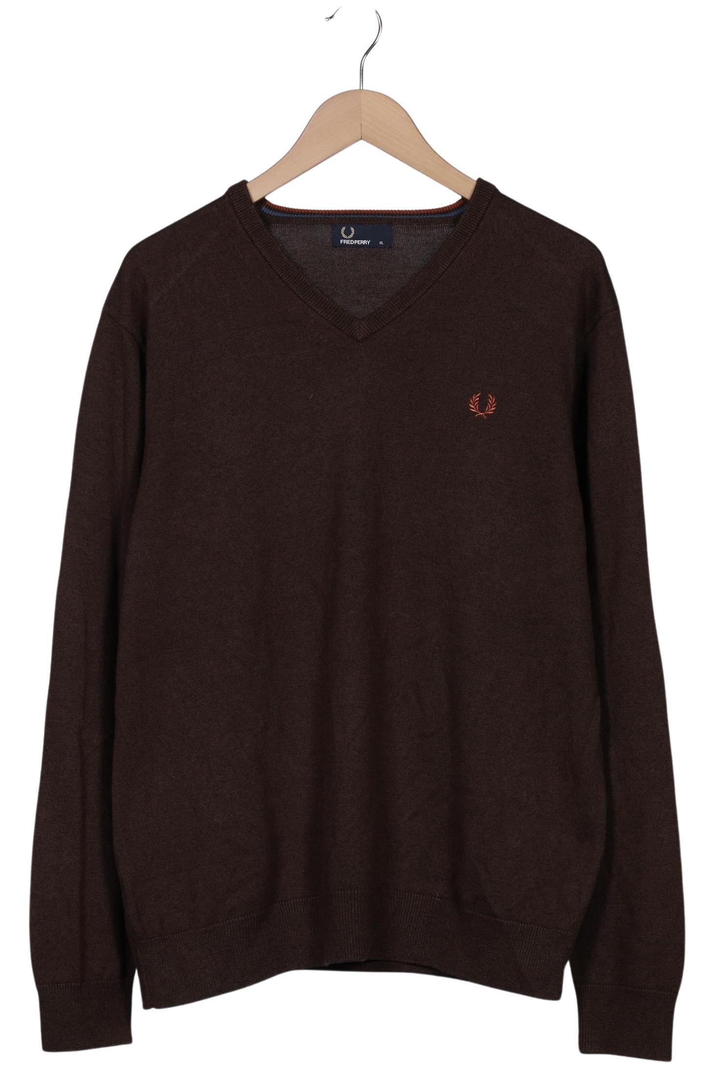 

Fred Perry Herren Pullover, braun, Gr. 54