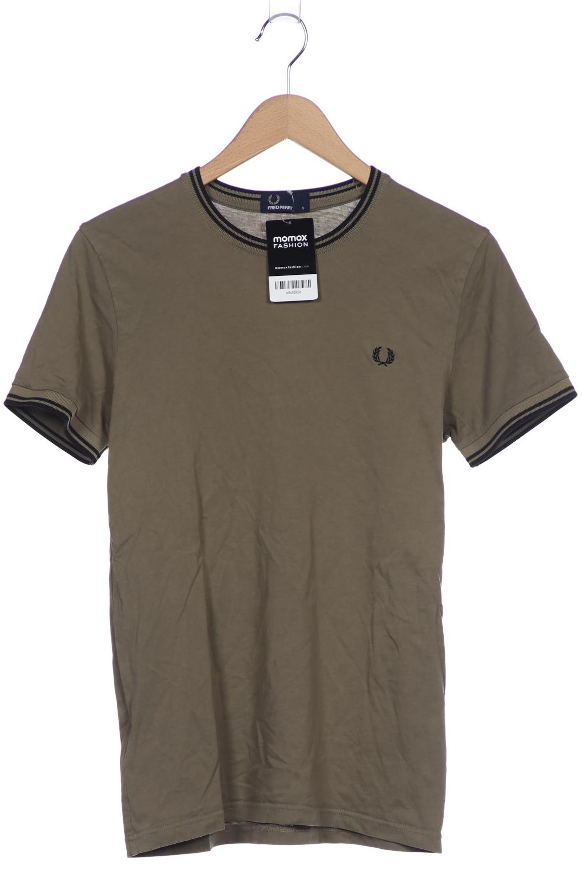 

Fred Perry Herren T-Shirt, grün, Gr. 46