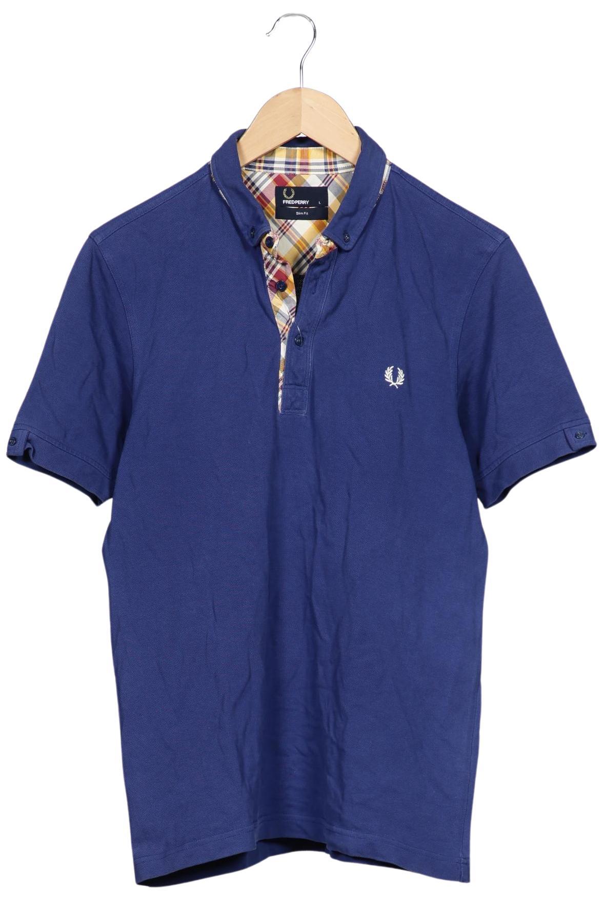 

Fred Perry Herren Poloshirt, marineblau, Gr. 52