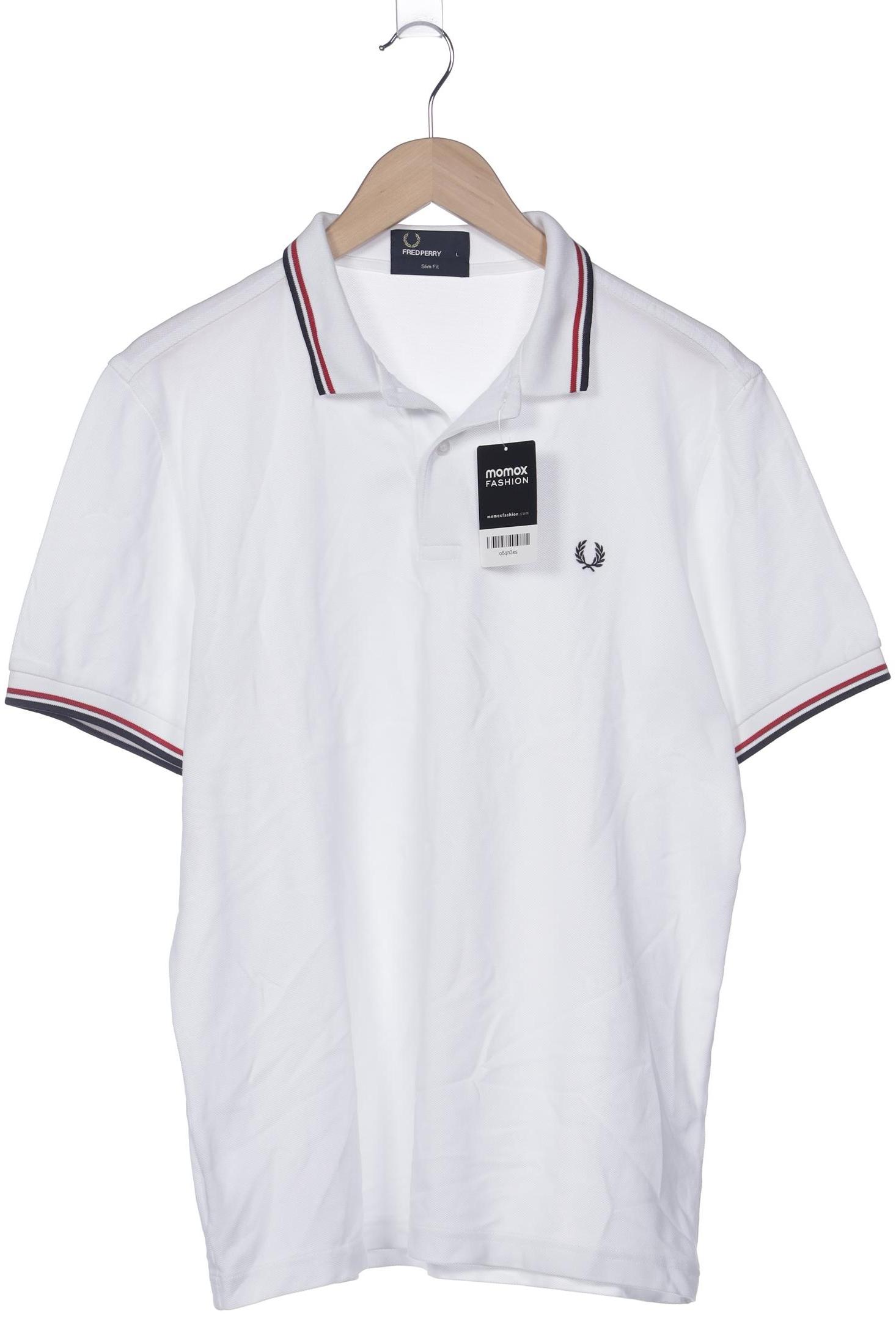 

Fred Perry Herren Poloshirt, weiß, Gr. 52