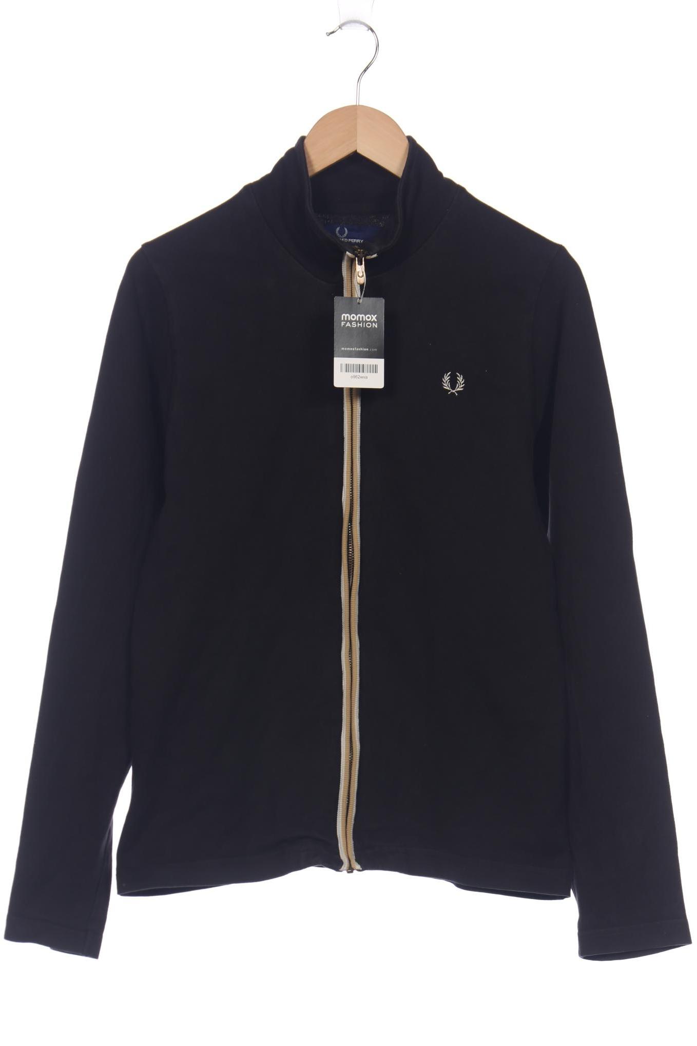 

Fred Perry Herren Strickjacke, schwarz, Gr. 48