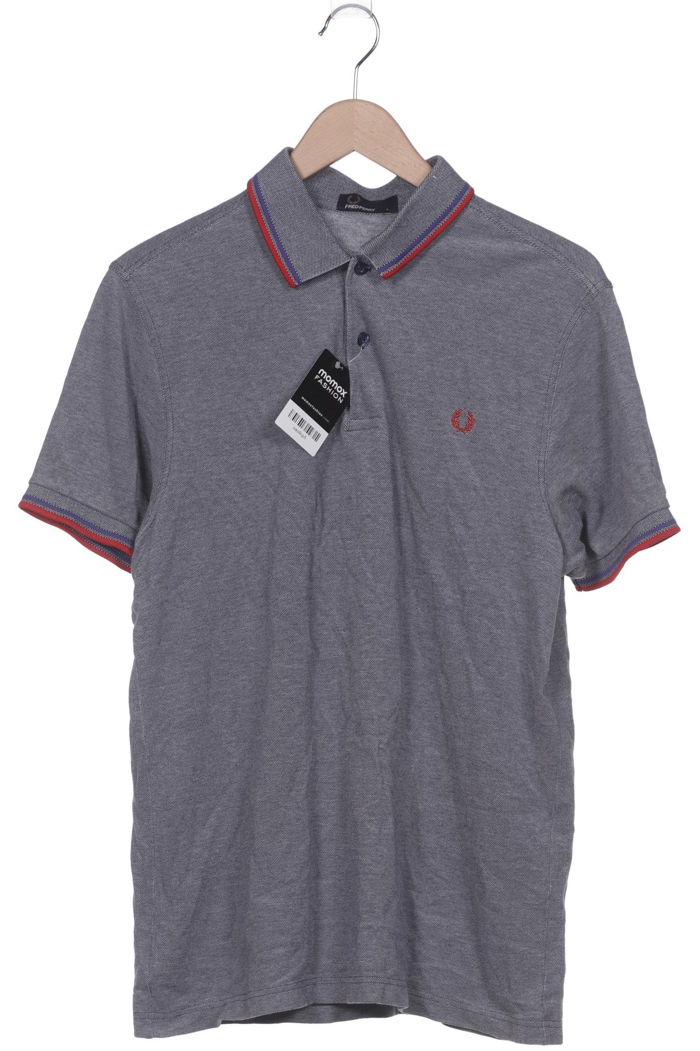 

Fred Perry Herren Poloshirt, grau, Gr. 52