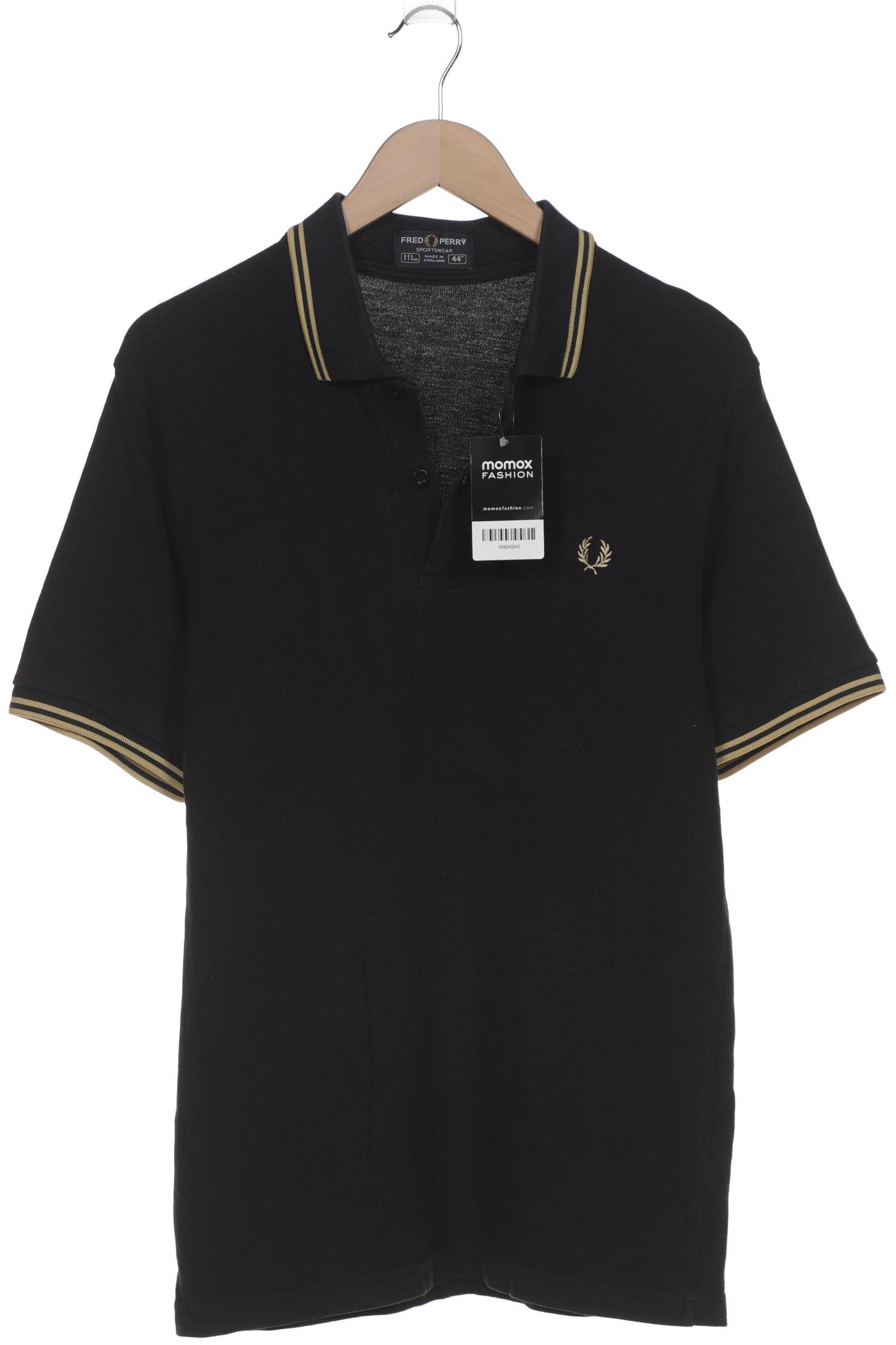 

Fred Perry Herren Poloshirt, schwarz, Gr. 56