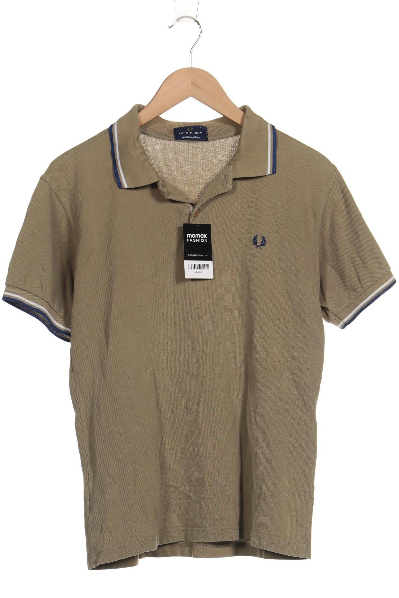 

Fred Perry Herren Poloshirt, beige, Gr. 46
