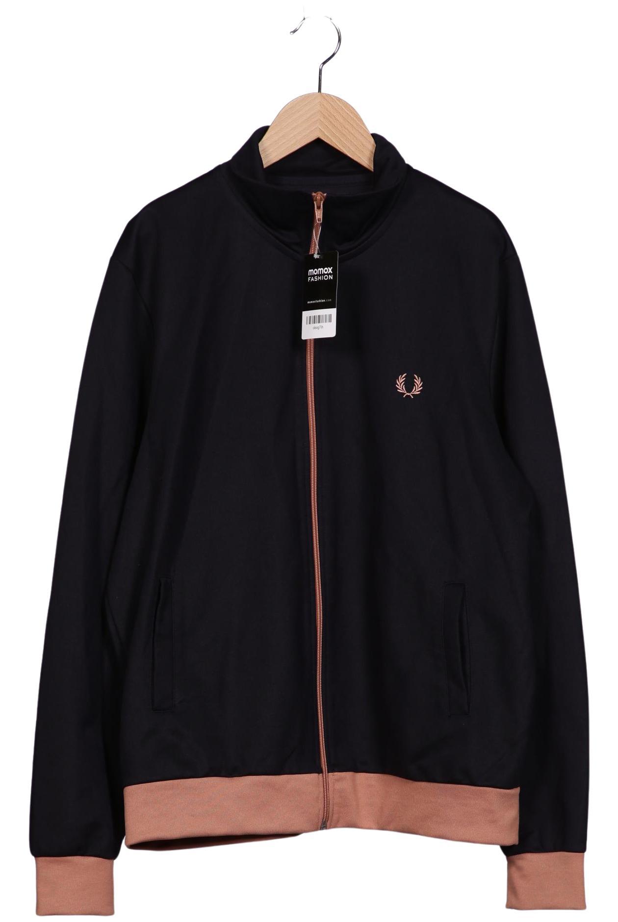 

Fred Perry Herren Sweatshirt, schwarz, Gr. 52