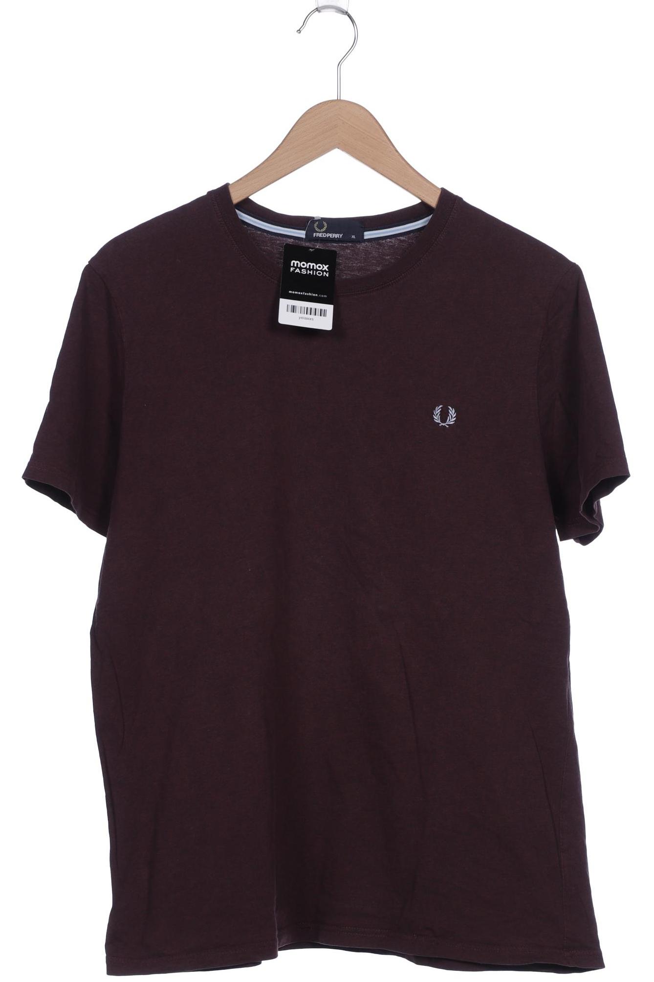 

Fred Perry Herren T-Shirt, bordeaux