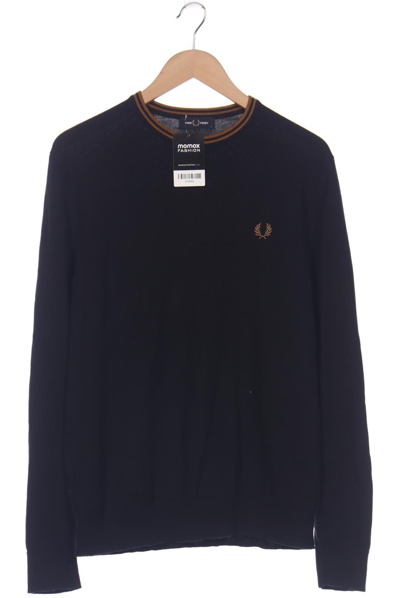 

Fred Perry Herren Pullover, schwarz, Gr. 52