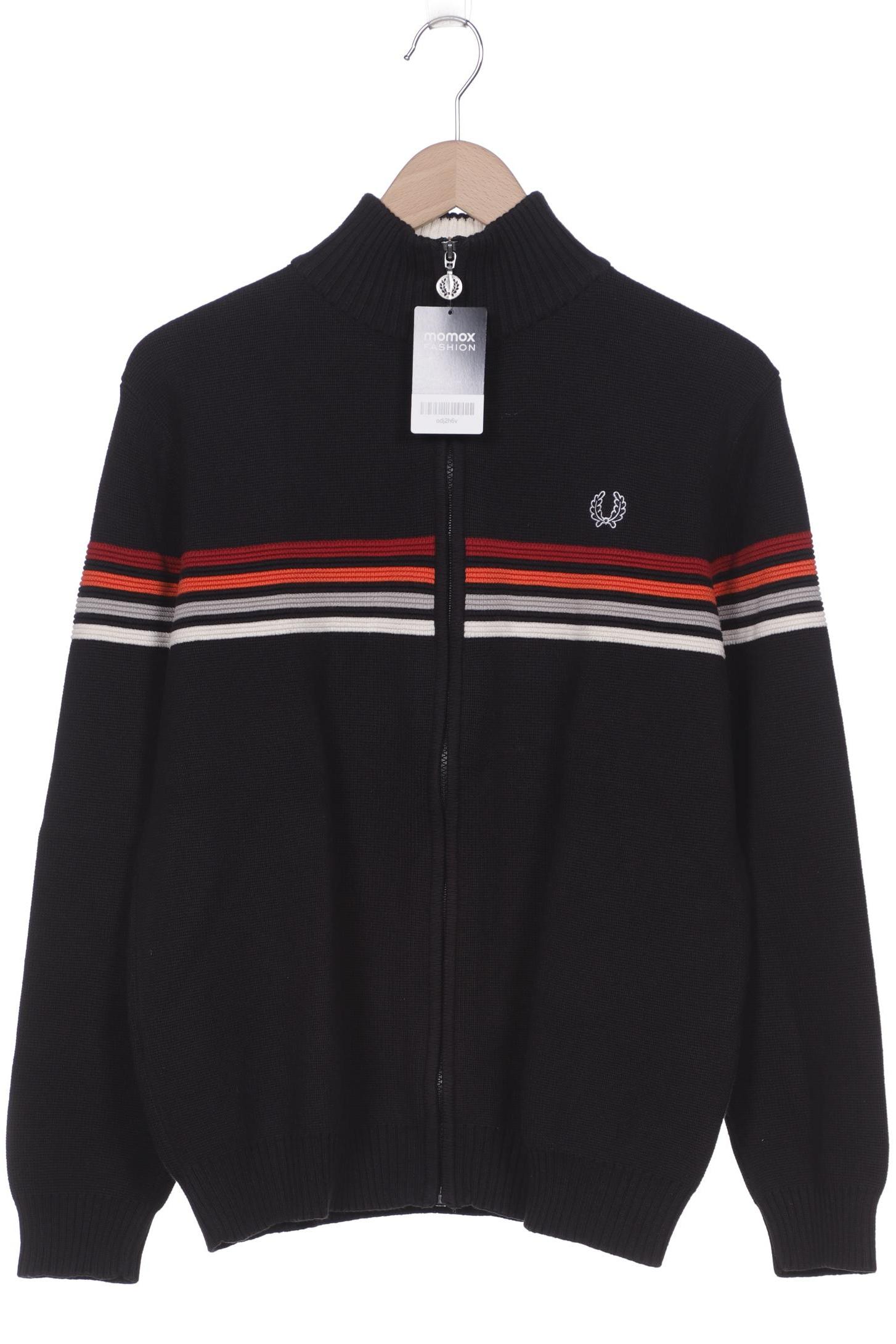 

Fred Perry Herren Strickjacke, schwarz