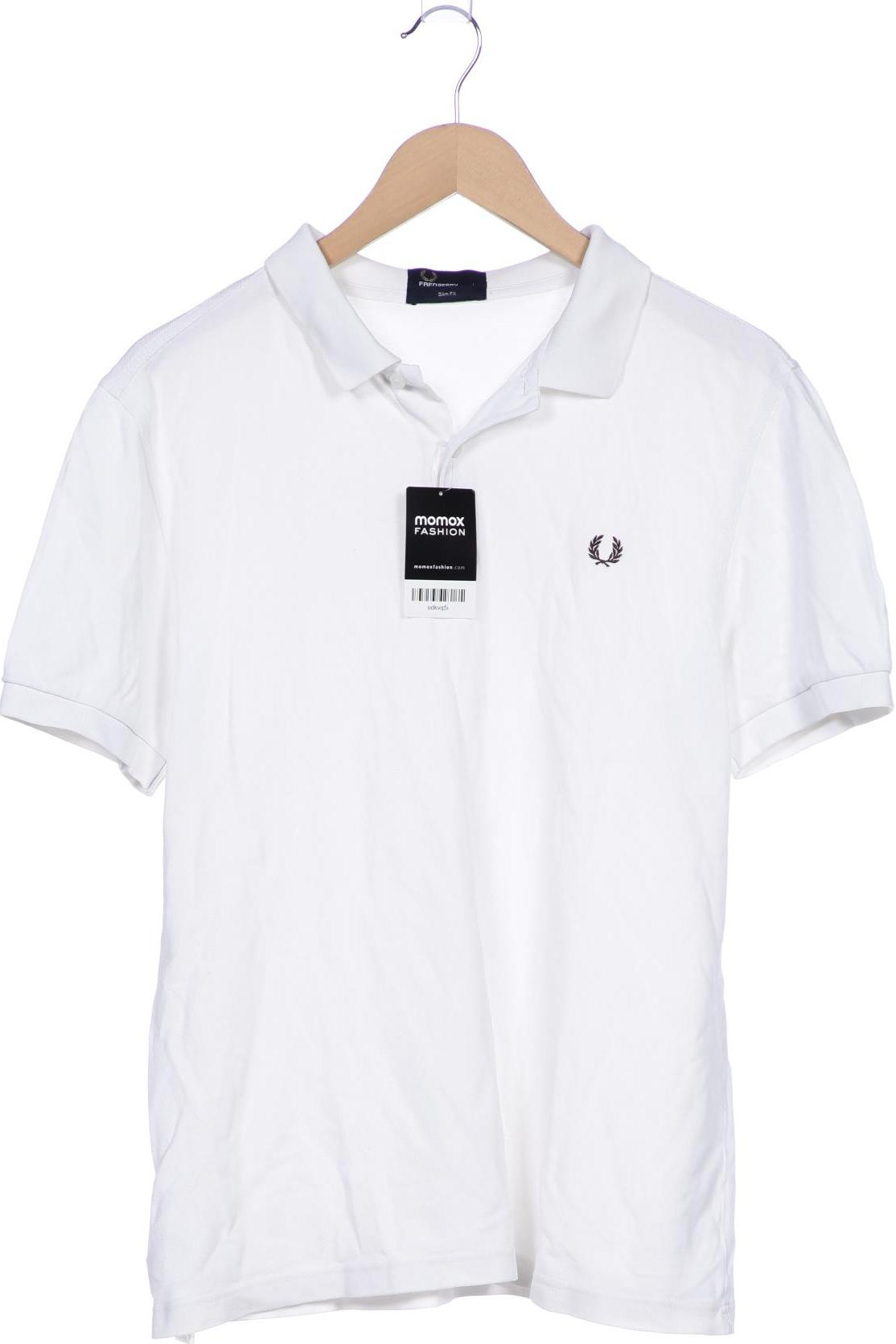 

Fred Perry Herren Poloshirt, weiß, Gr. 54