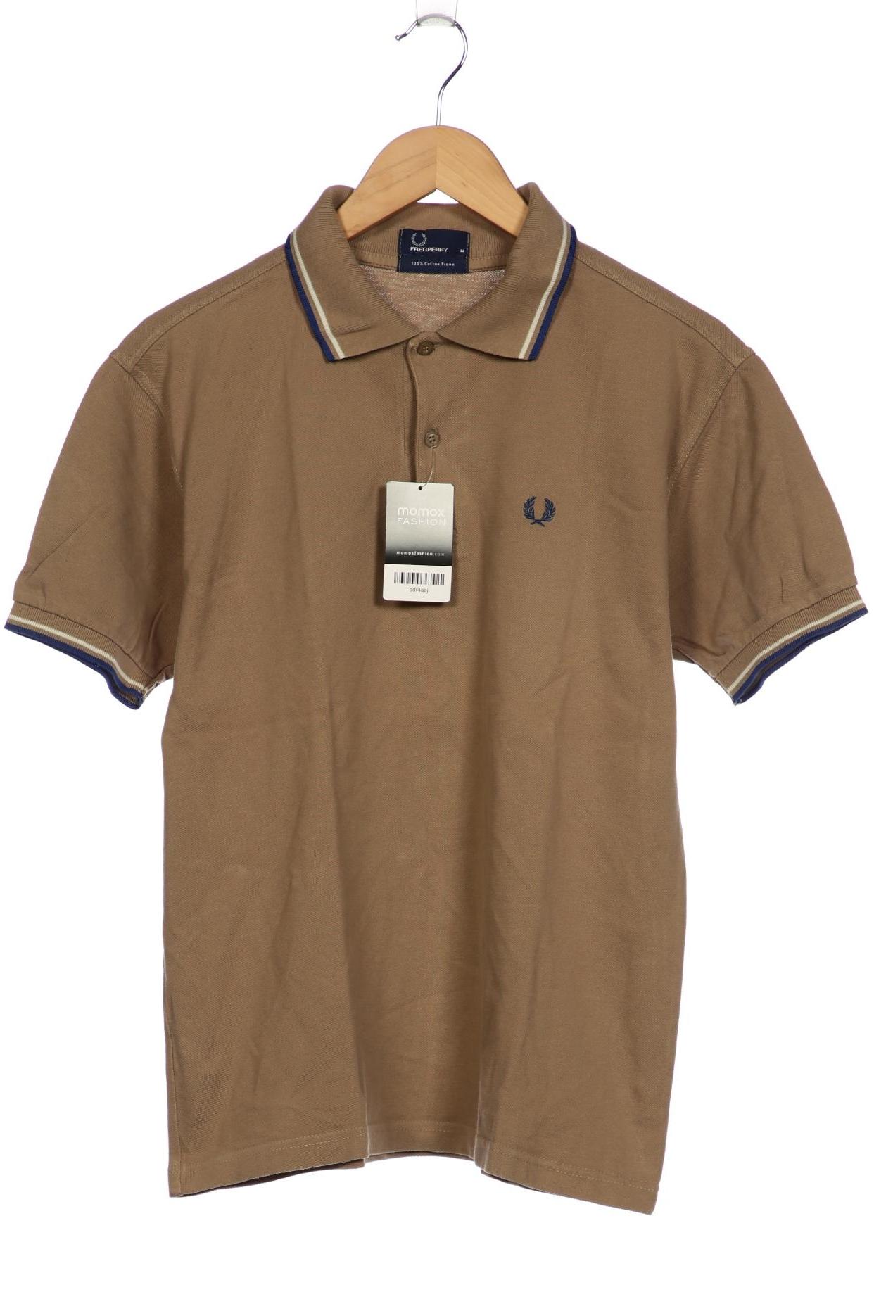 

Fred Perry Herren Poloshirt, beige, Gr. 48