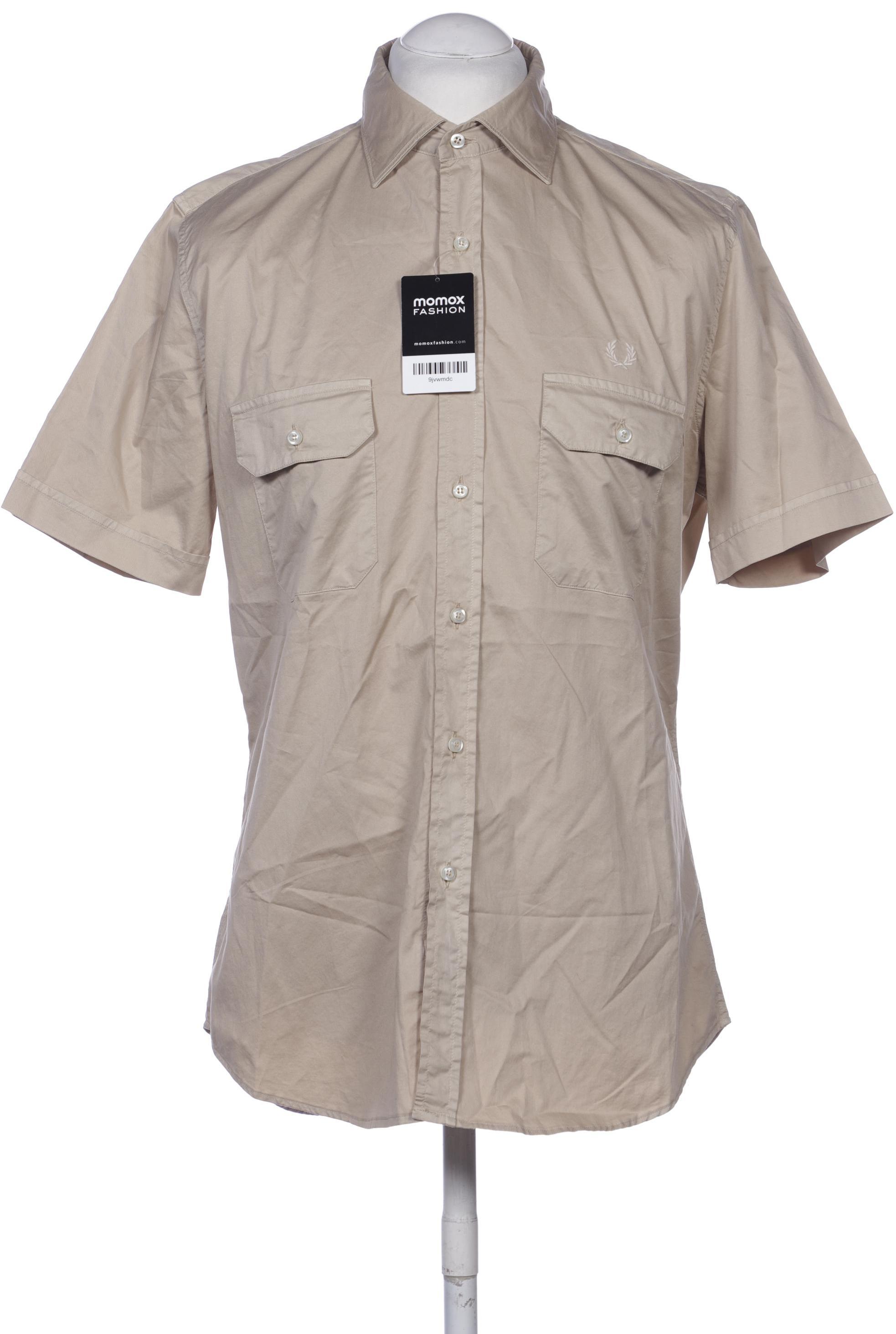 

Fred Perry Herren Hemd, beige, Gr. 52