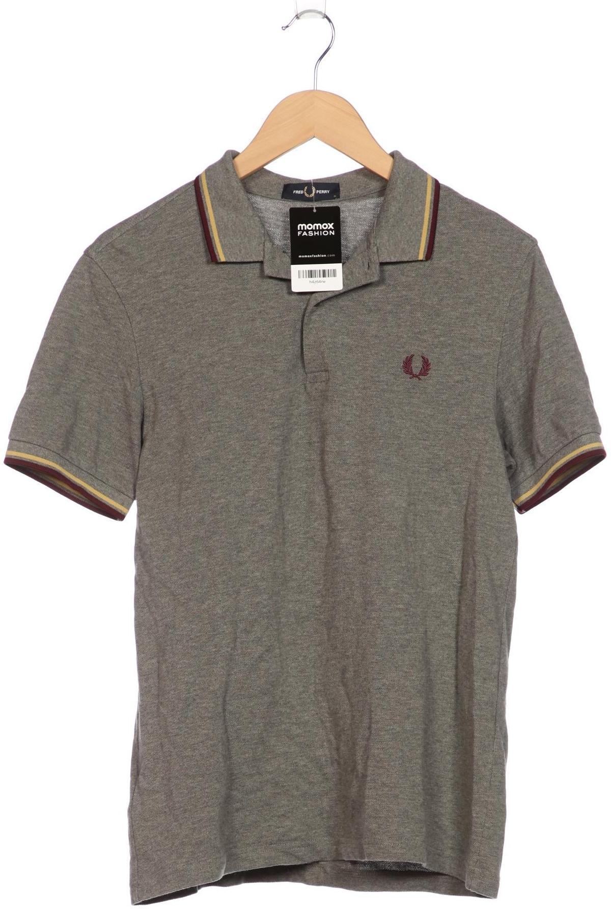 Thumbnail - Fred Perry Herren Poloshirt, grau, Gr. 48