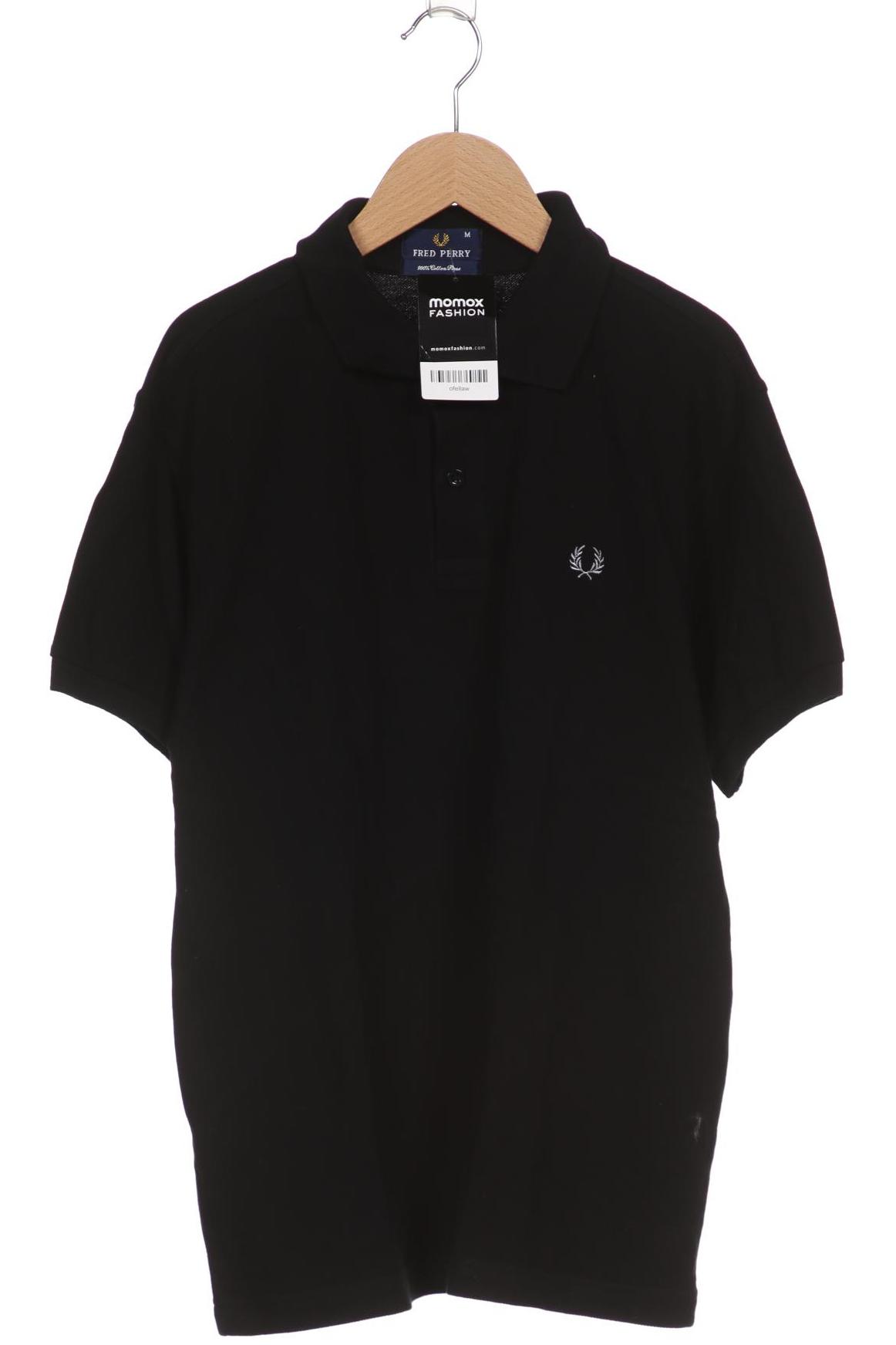 

Fred Perry Herren Poloshirt, schwarz