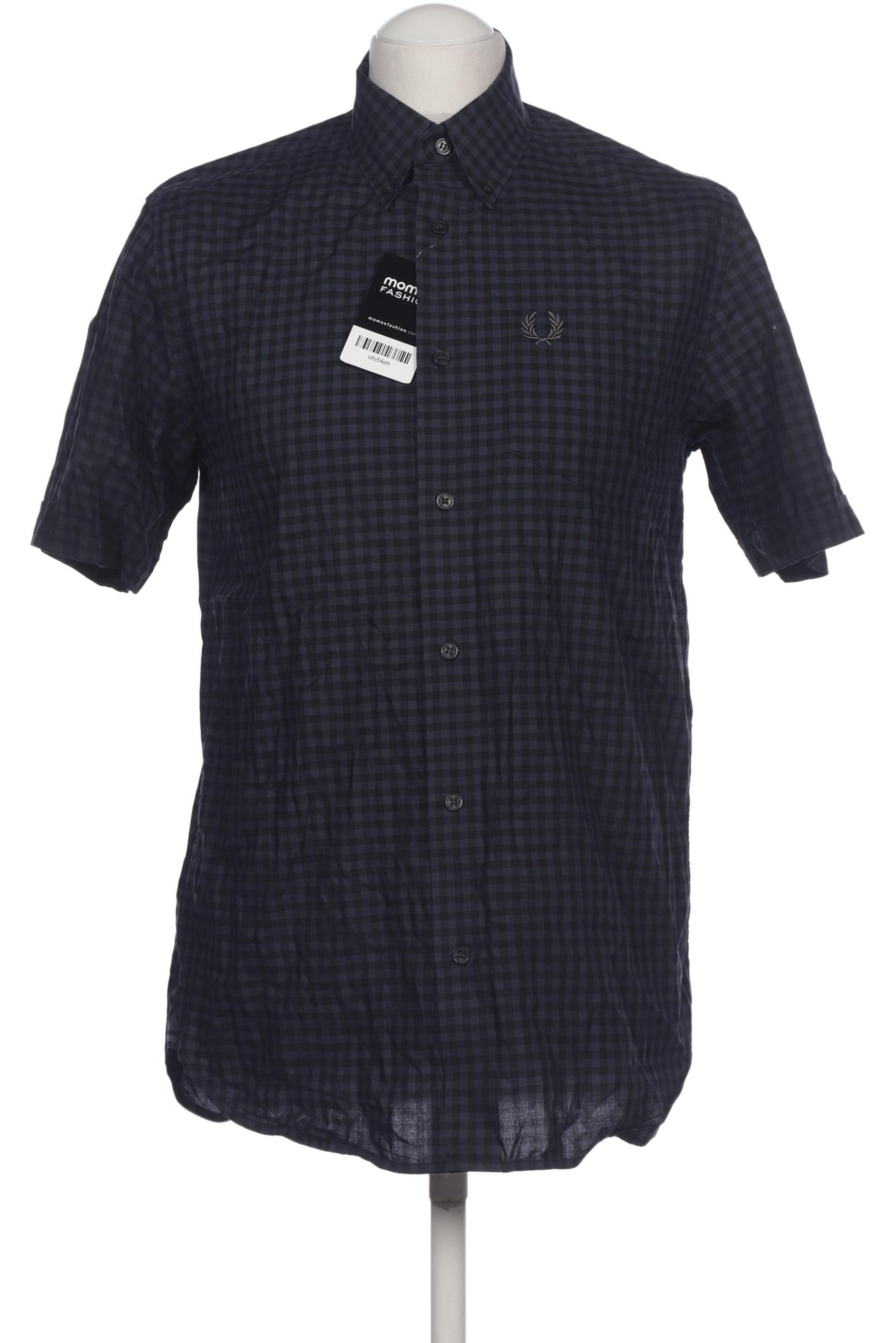 

Fred Perry Herren Hemd, marineblau
