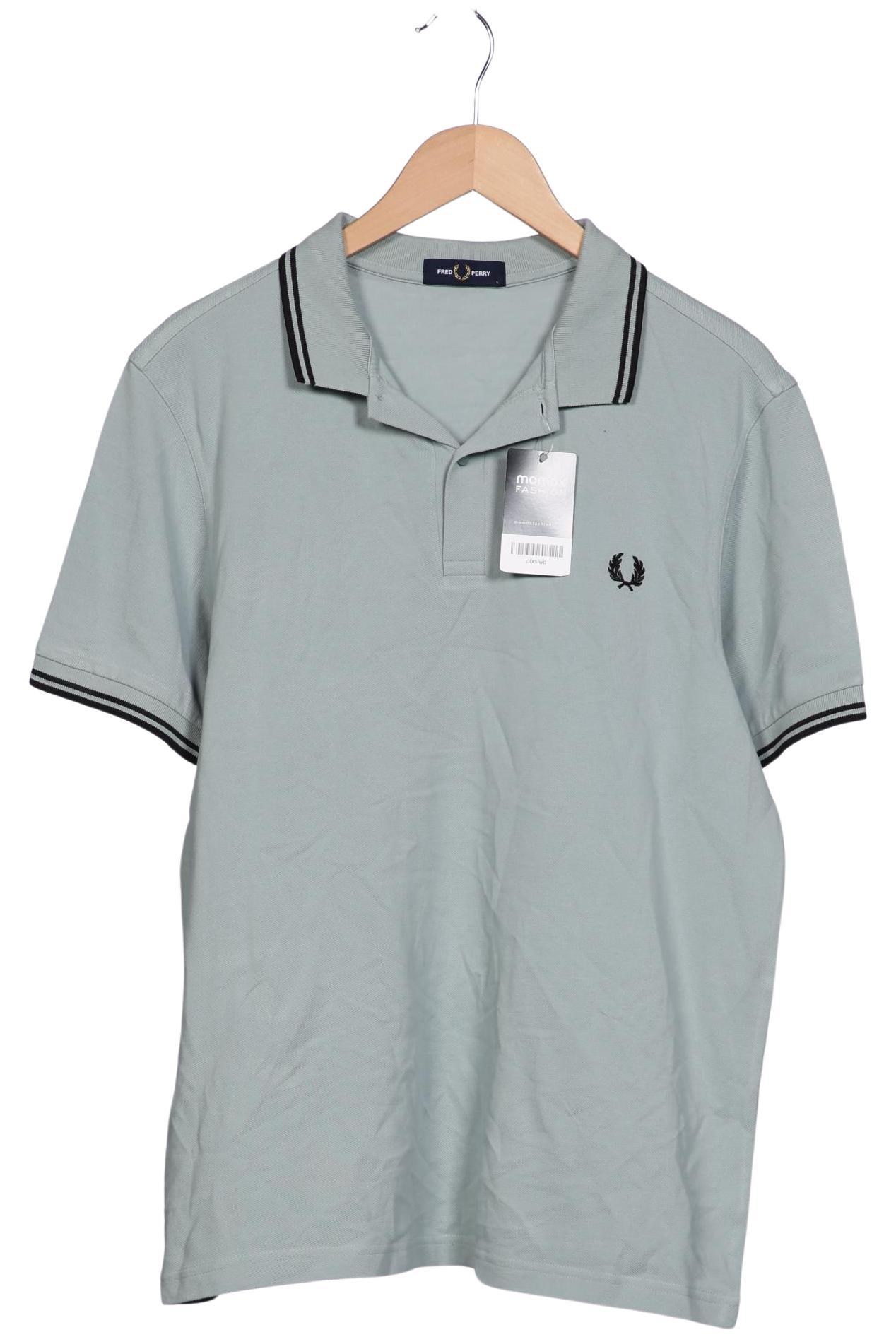 

Fred Perry Herren Poloshirt, grün, Gr. 52