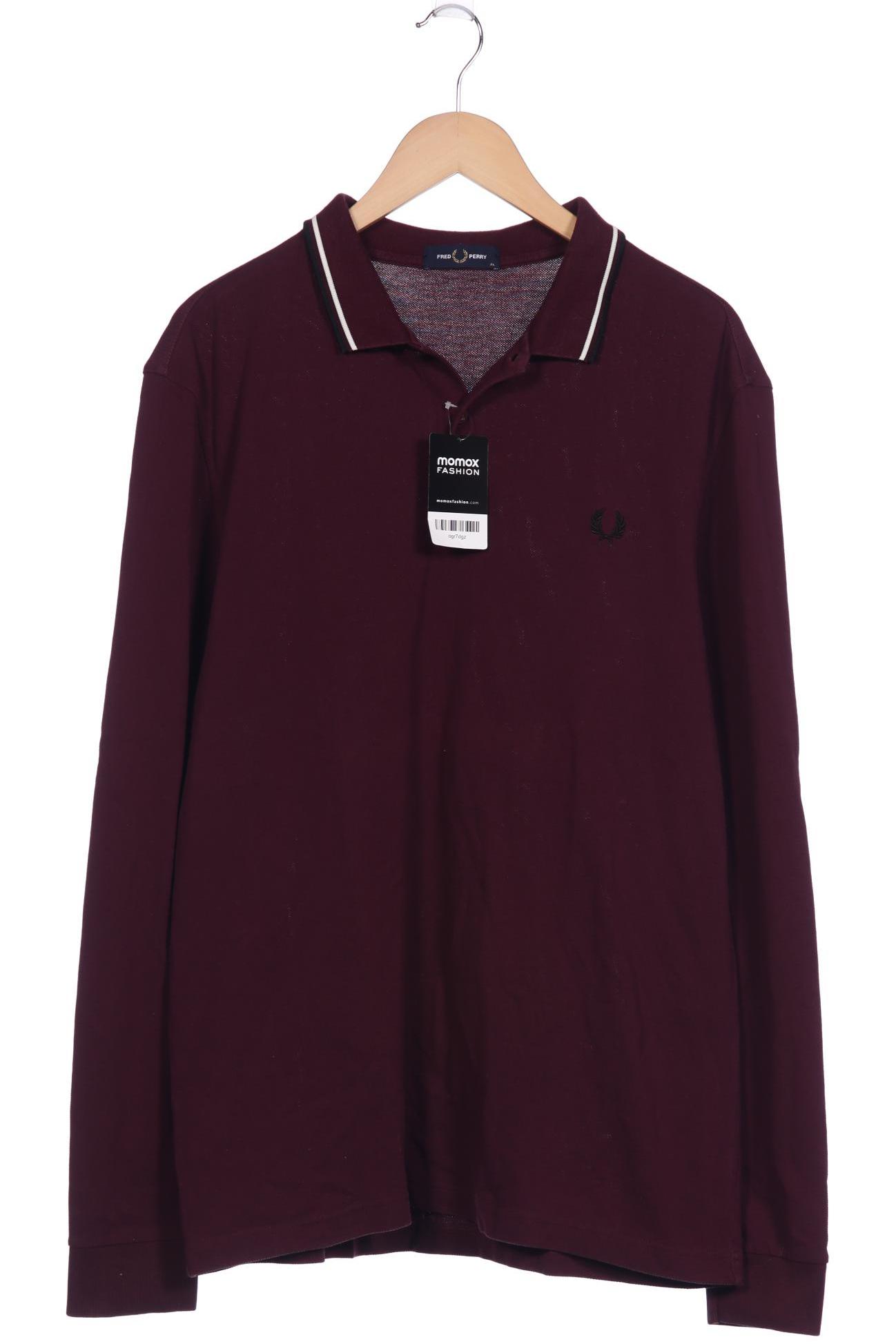 

Fred Perry Herren Poloshirt, bordeaux