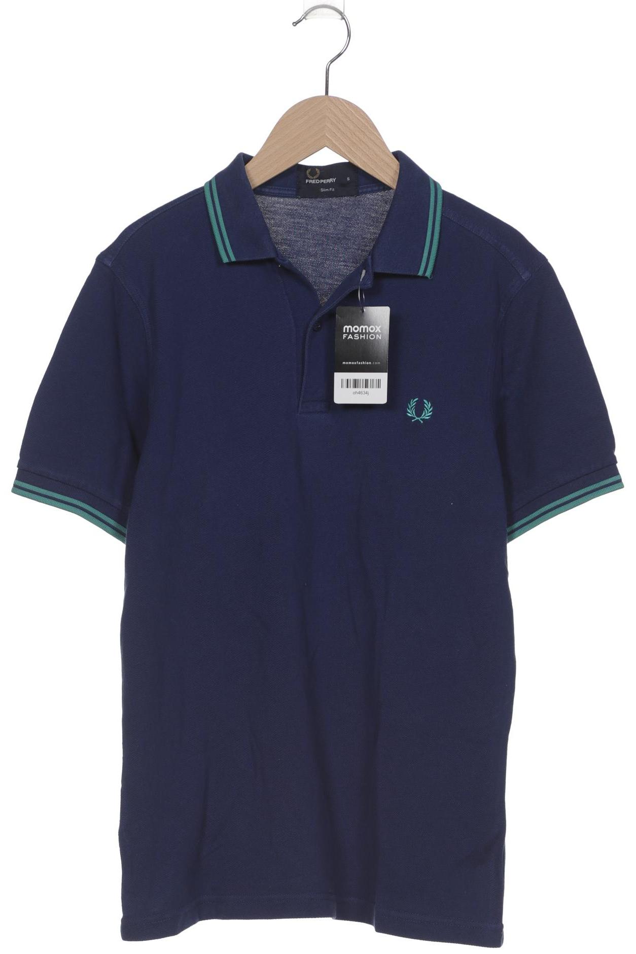 

Fred Perry Herren Poloshirt, marineblau, Gr. 46