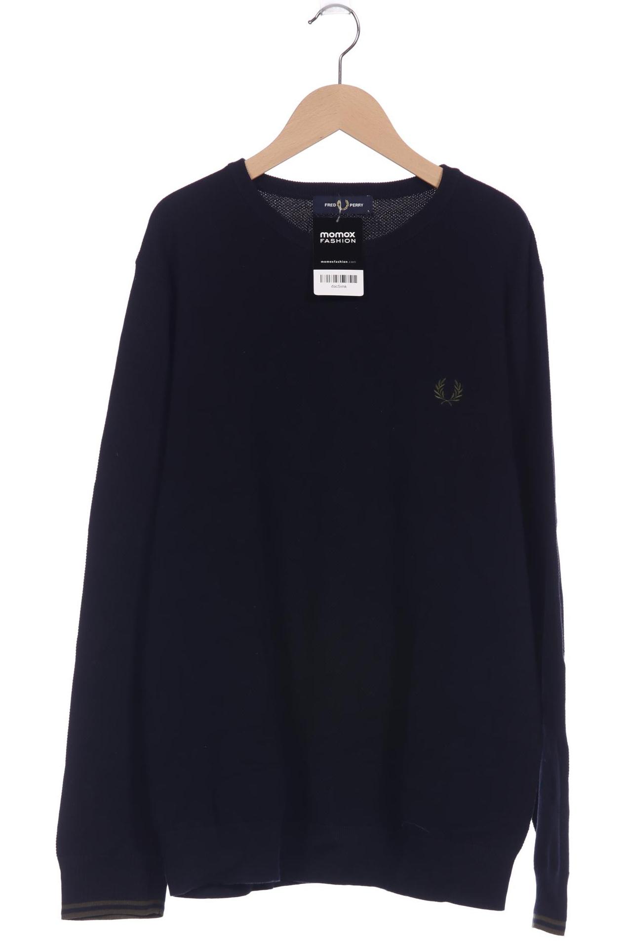 

Fred Perry Herren Pullover, marineblau, Gr. 52