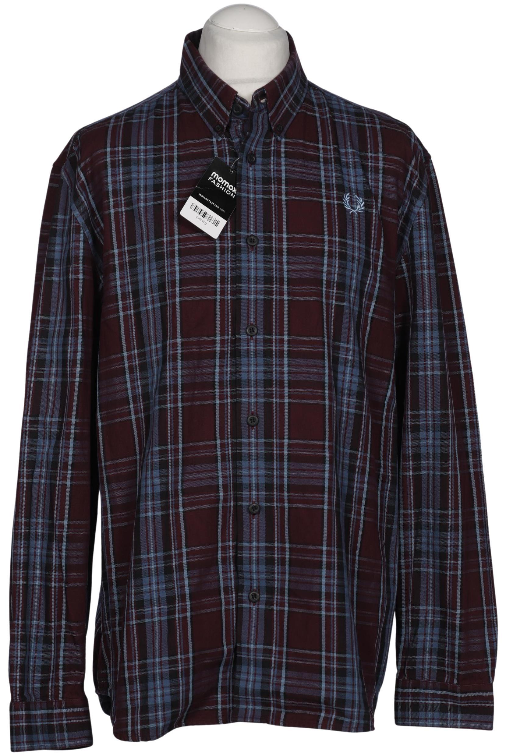 

Fred Perry Herren Hemd, bordeaux, Gr. 54
