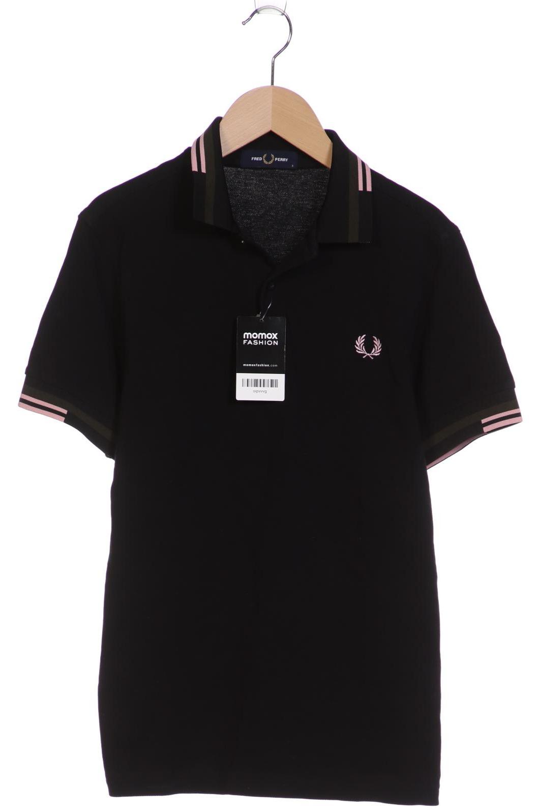 

Fred Perry Herren Poloshirt, schwarz