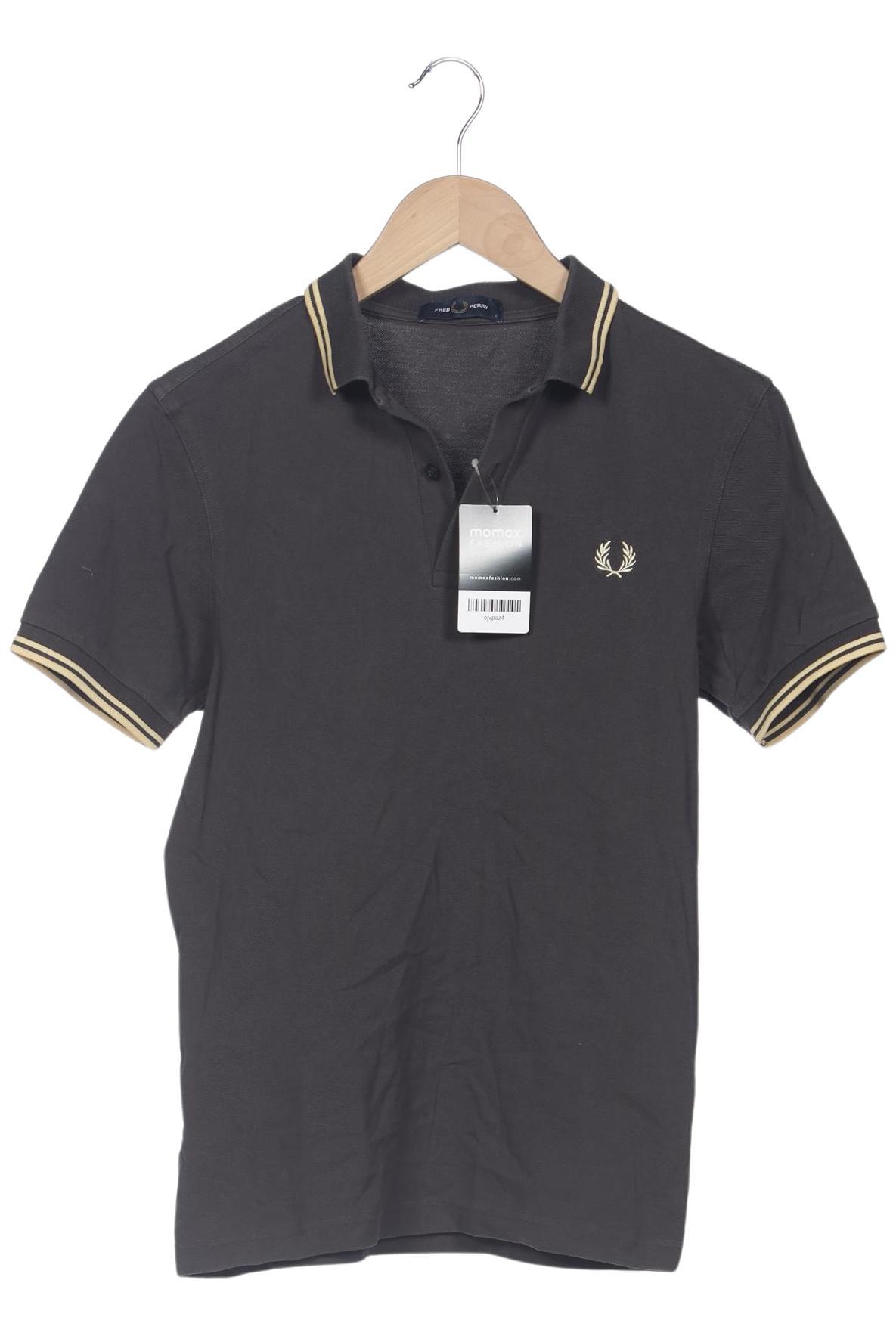 

Fred Perry Herren Poloshirt, grau, Gr. 46