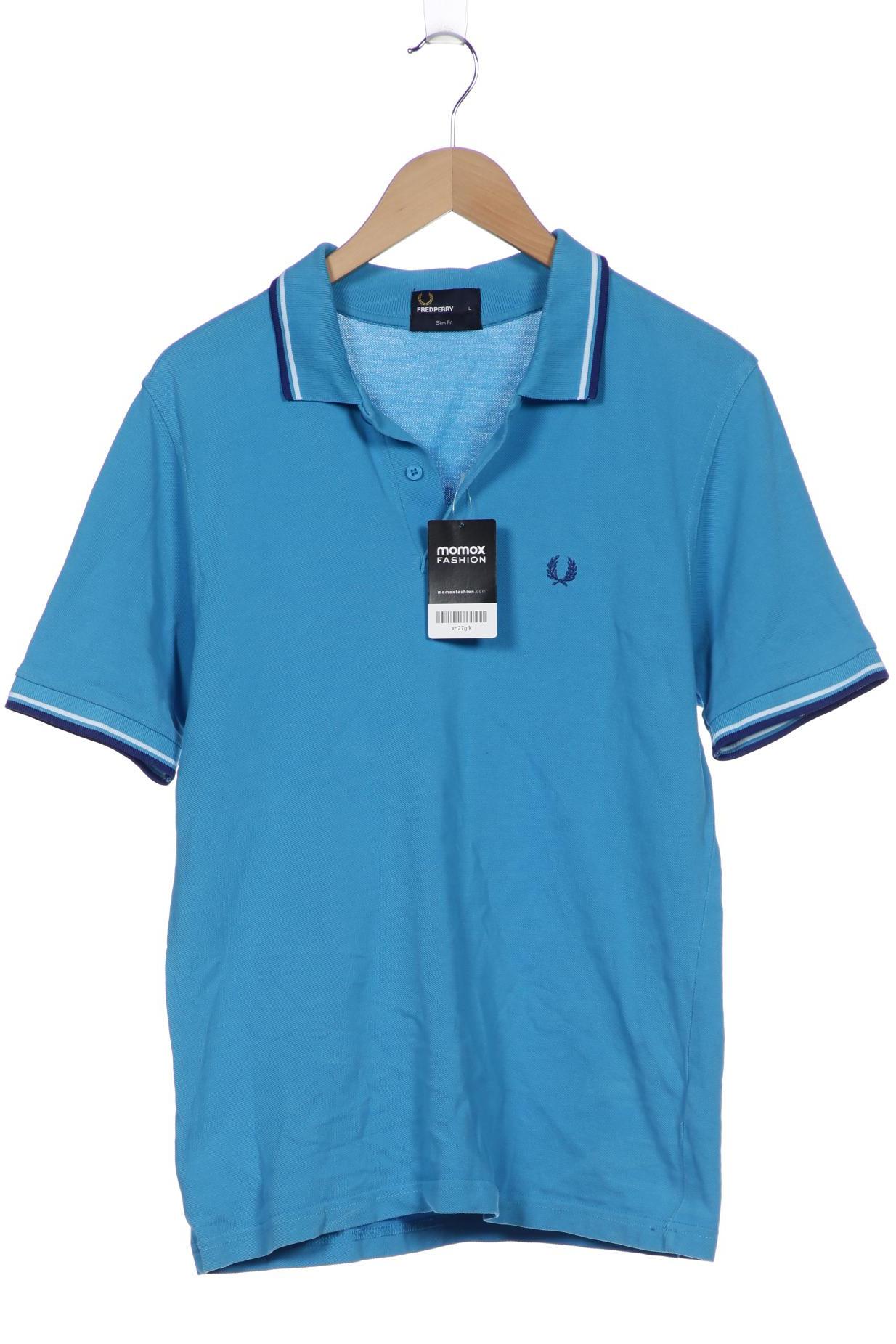 

Fred Perry Herren Poloshirt, blau