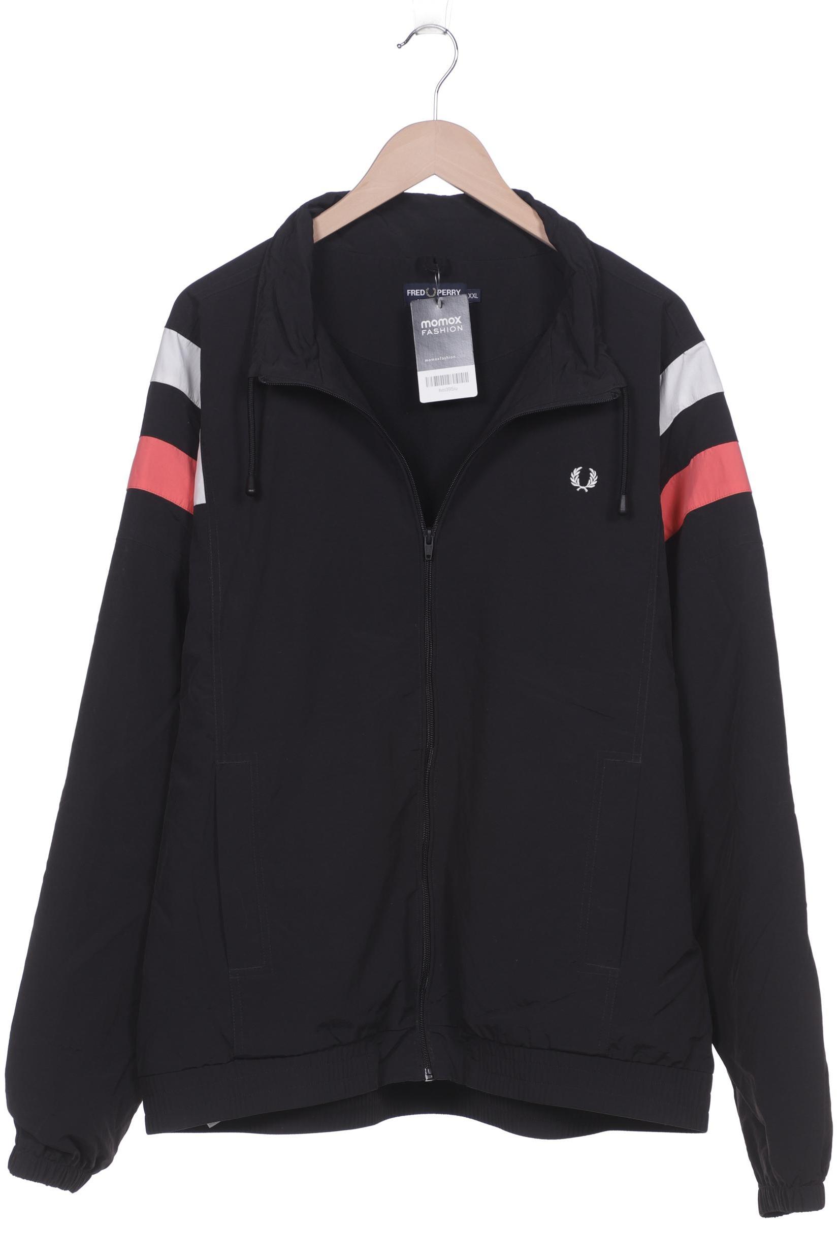 

Fred Perry Herren Jacke, schwarz