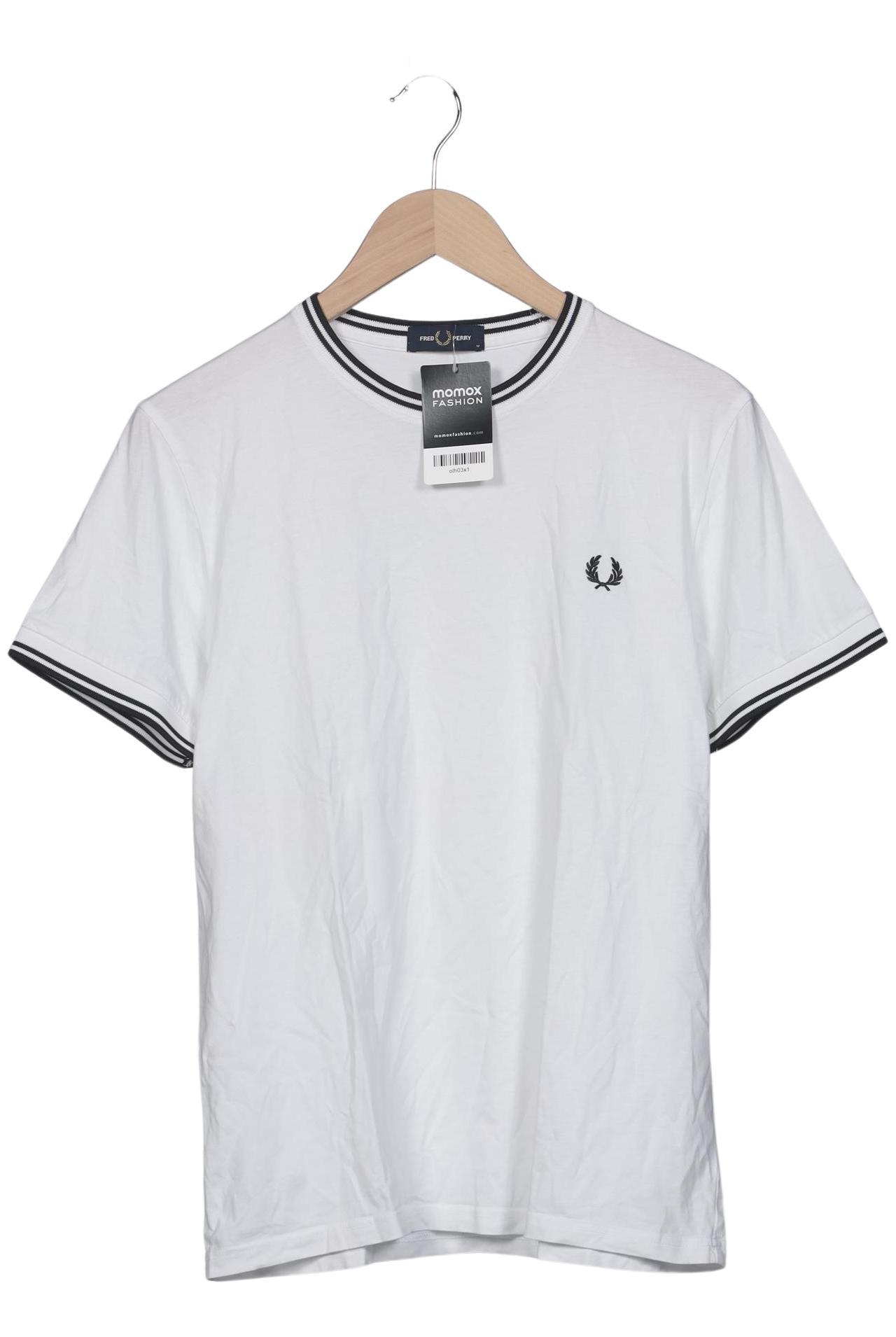 

Fred Perry Herren T-Shirt, weiß, Gr. 48