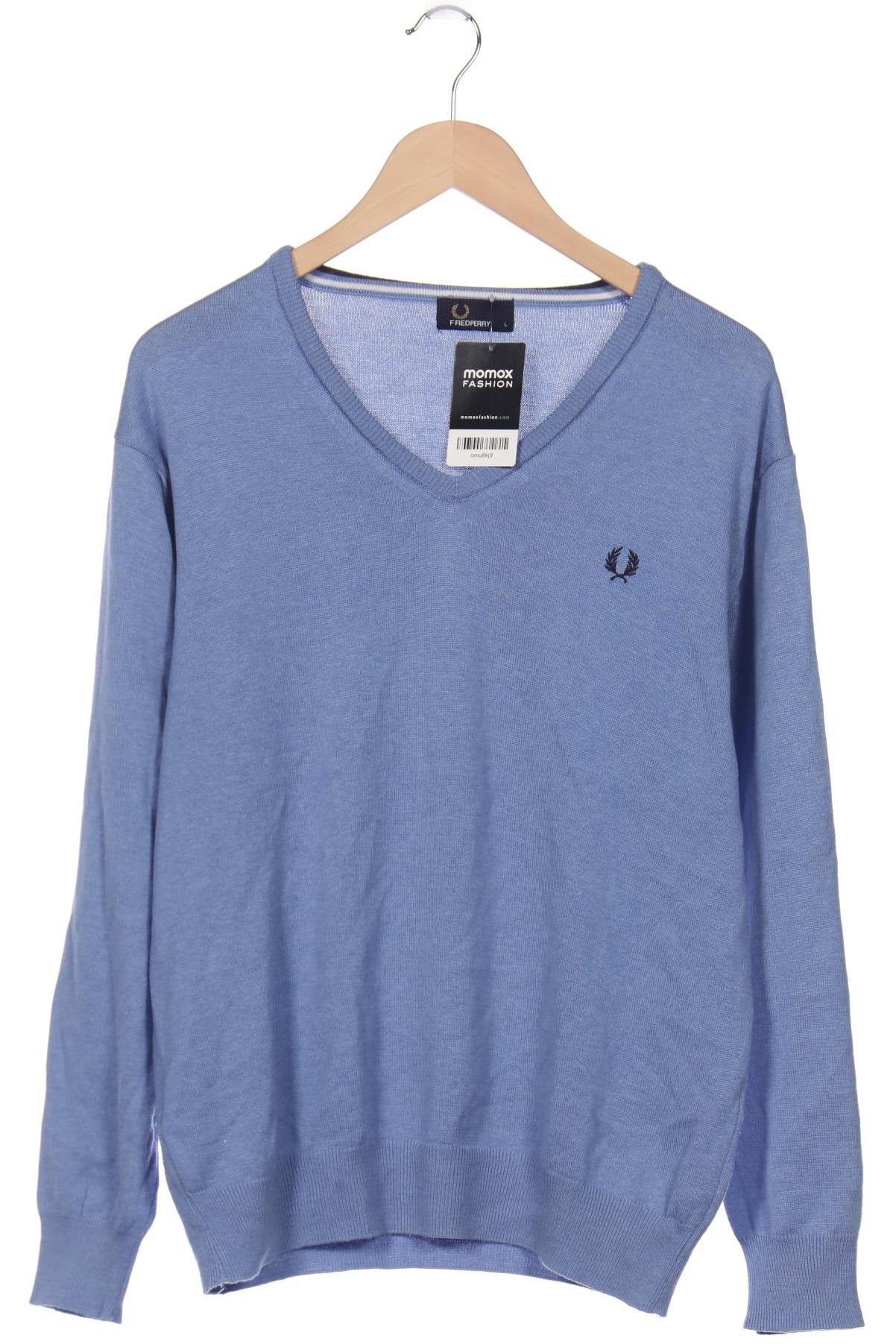 

Fred Perry Herren Pullover, blau