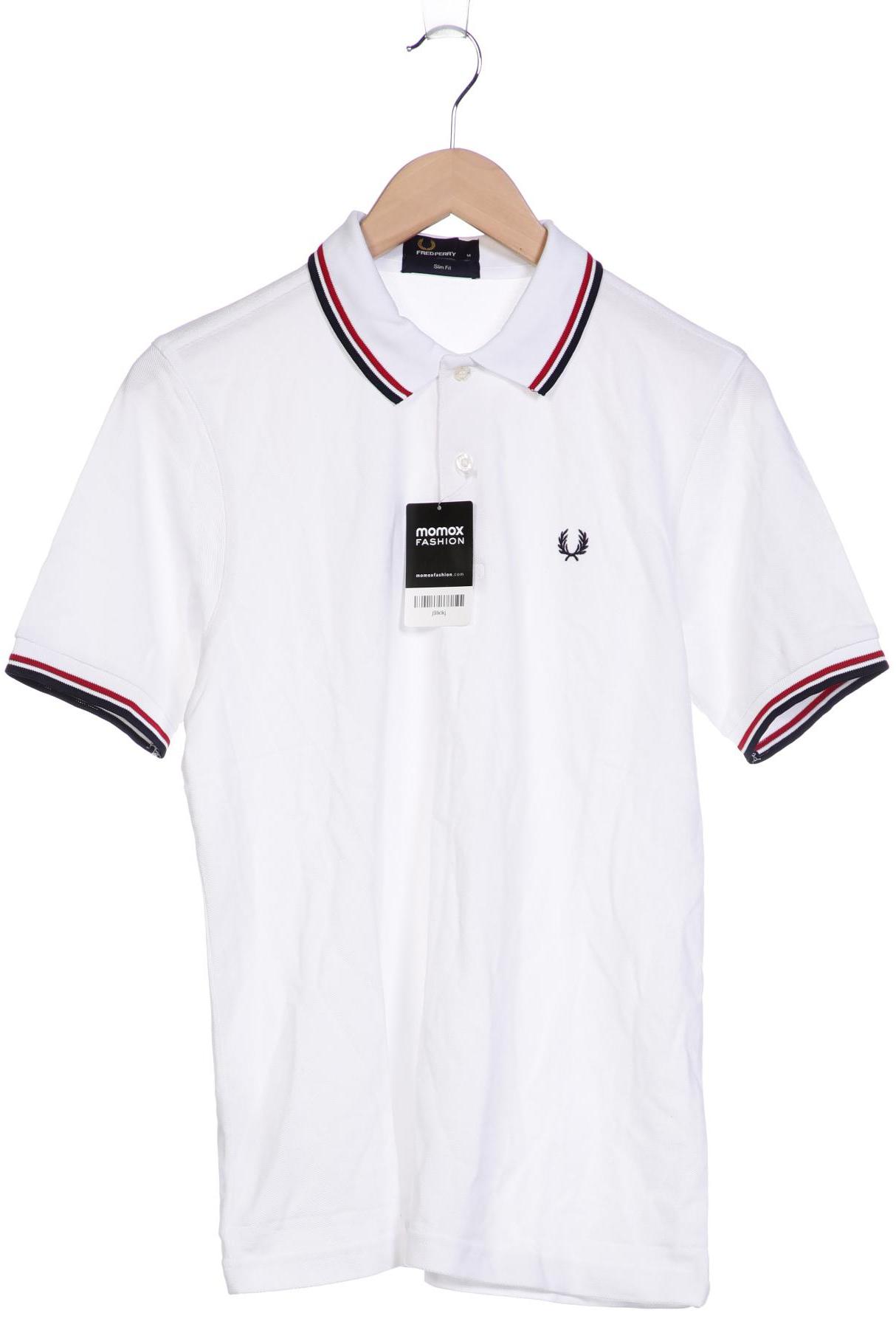 

Fred Perry Herren Poloshirt, weiß, Gr. 48