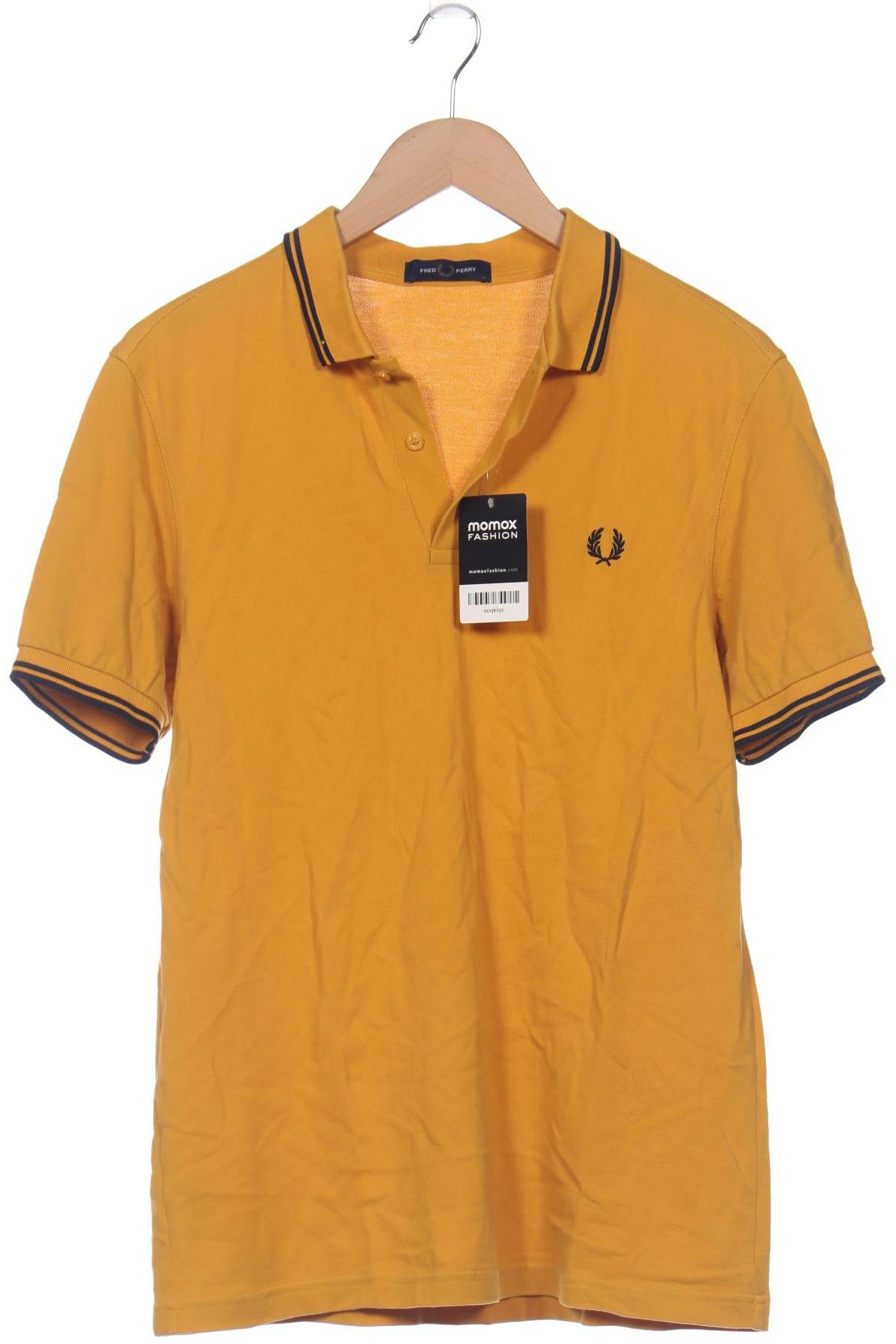 

Fred Perry Herren Poloshirt, gelb, Gr. 52