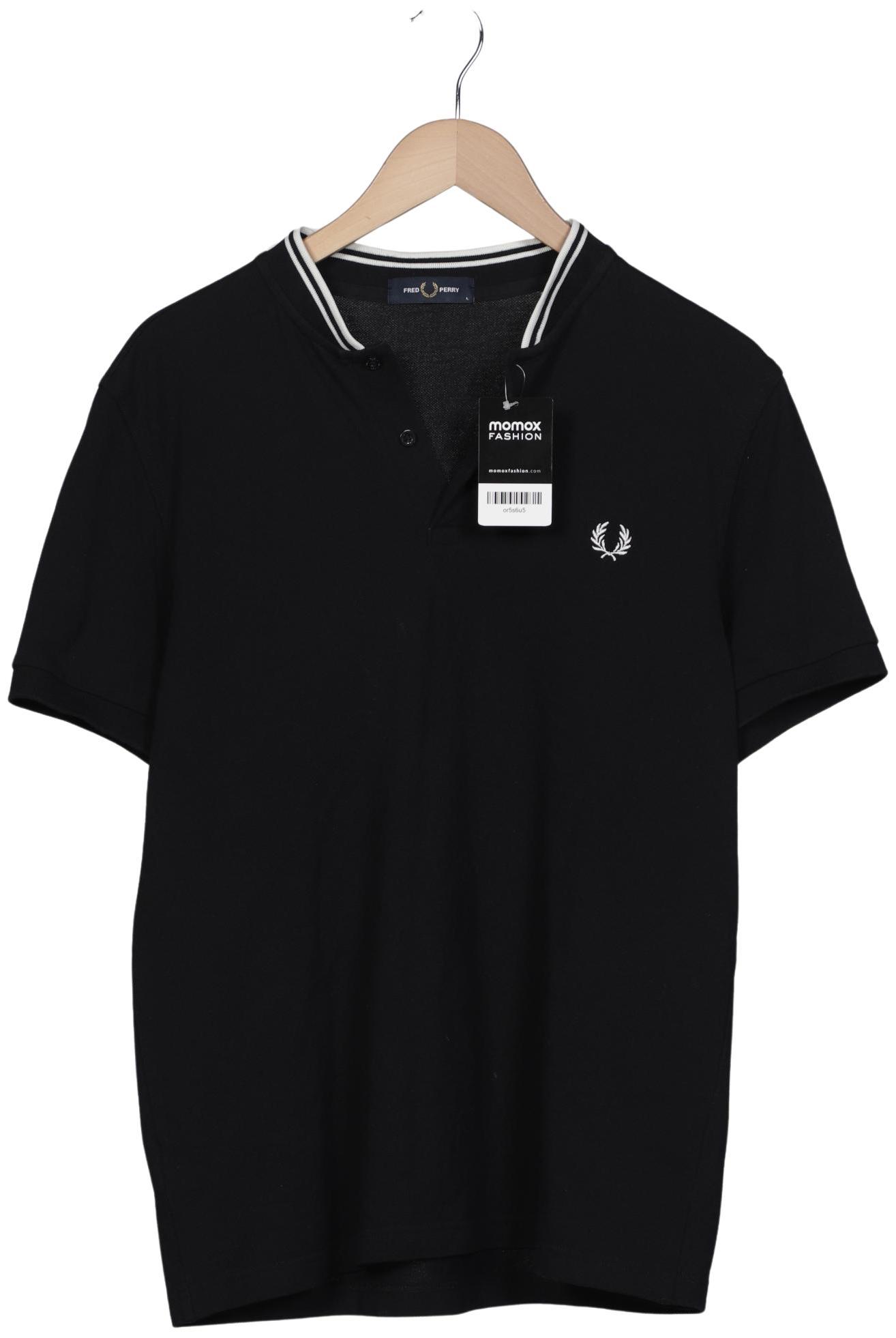 

Fred Perry Herren Poloshirt, schwarz, Gr. 52