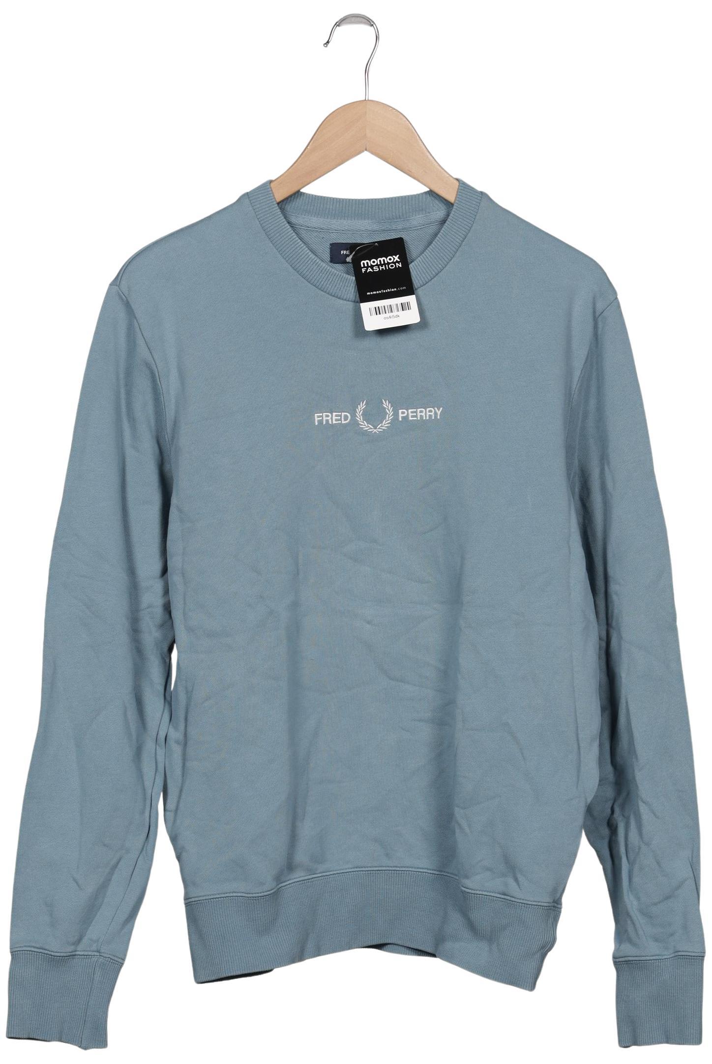 

Fred Perry Herren Sweatshirt, hellblau, Gr. 48