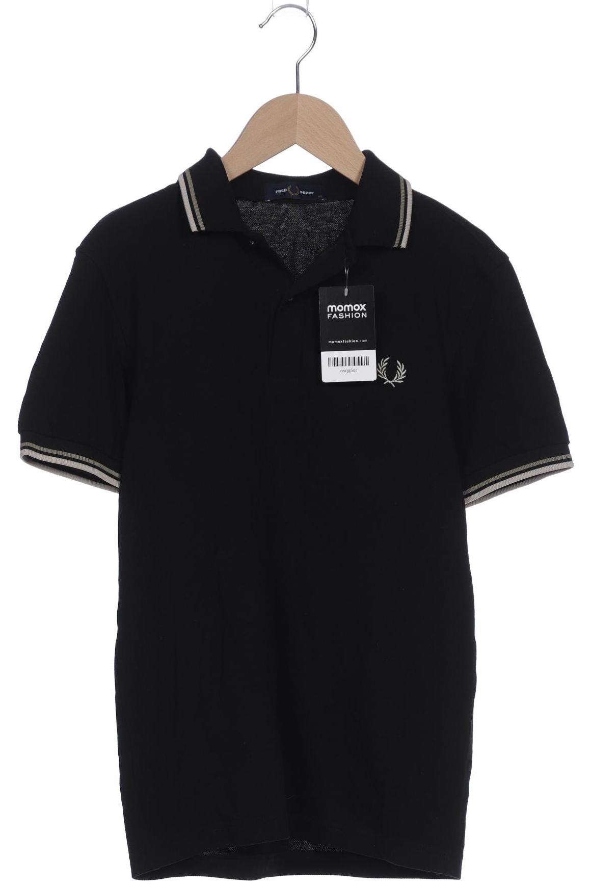 

Fred Perry Herren Poloshirt, schwarz