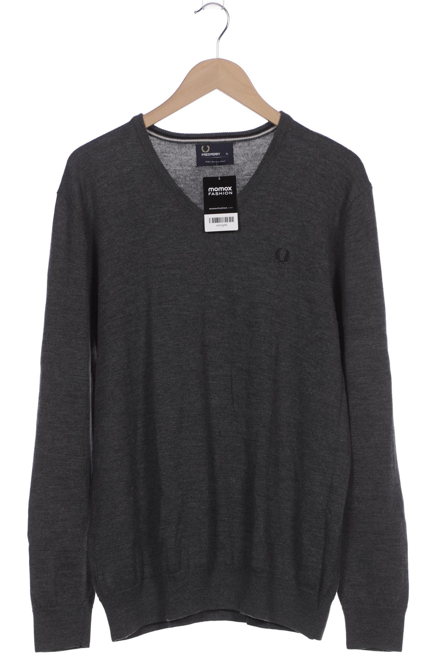 

Fred Perry Herren Pullover, grau, Gr. 54