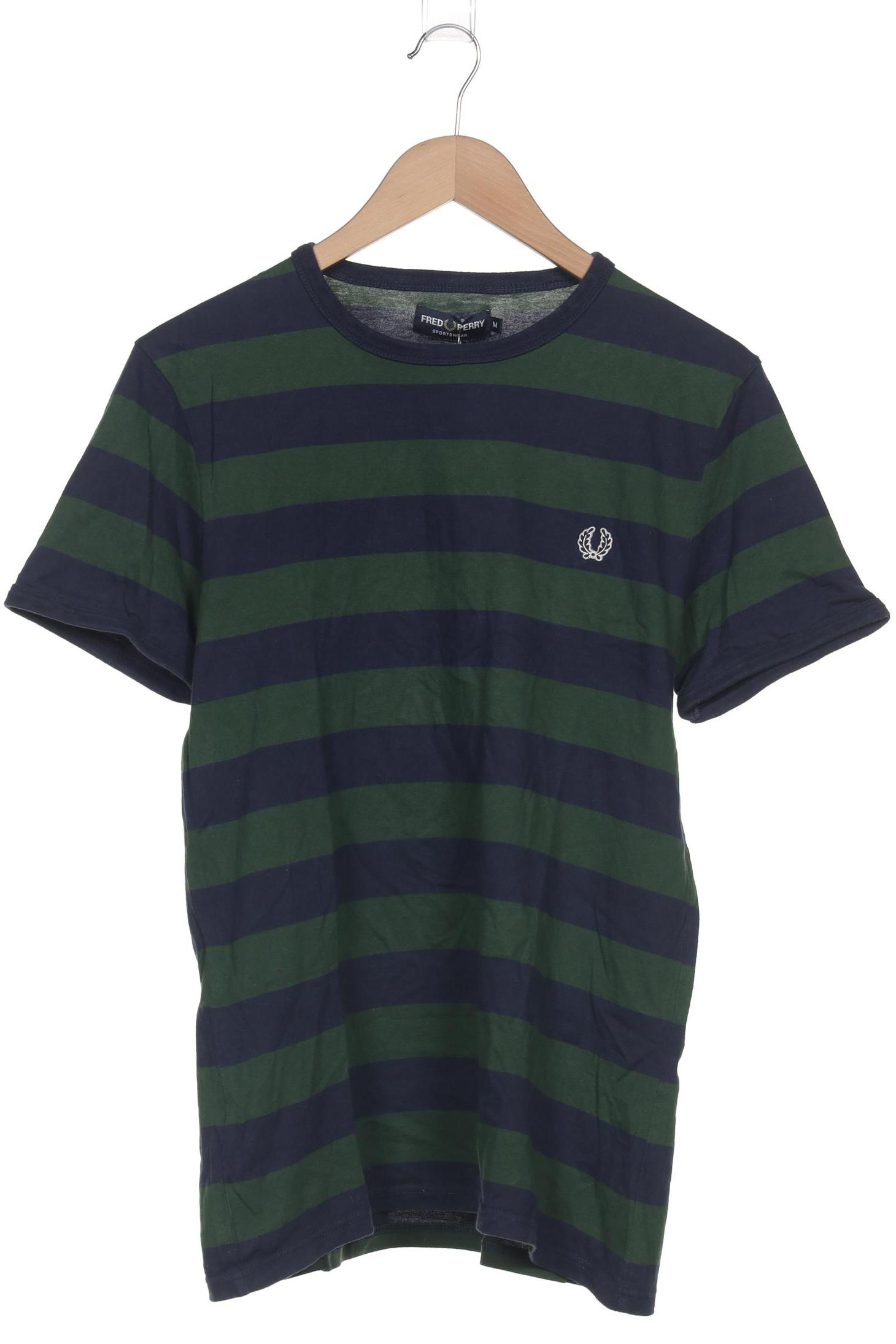 

Fred Perry Herren T-Shirt, grün, Gr. 48