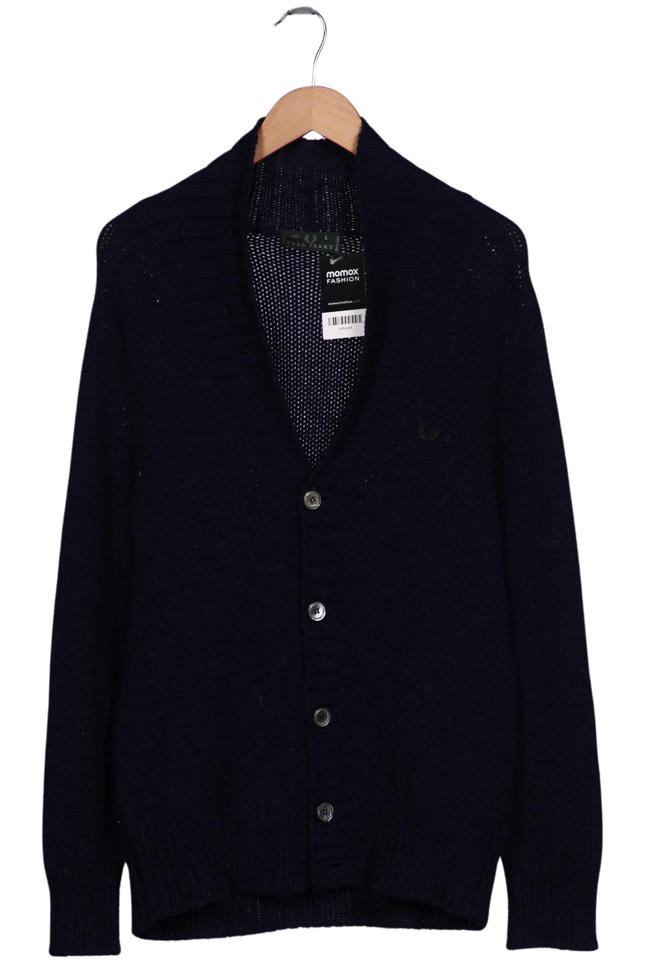 

Fred Perry Herren Strickjacke, marineblau, Gr. 52