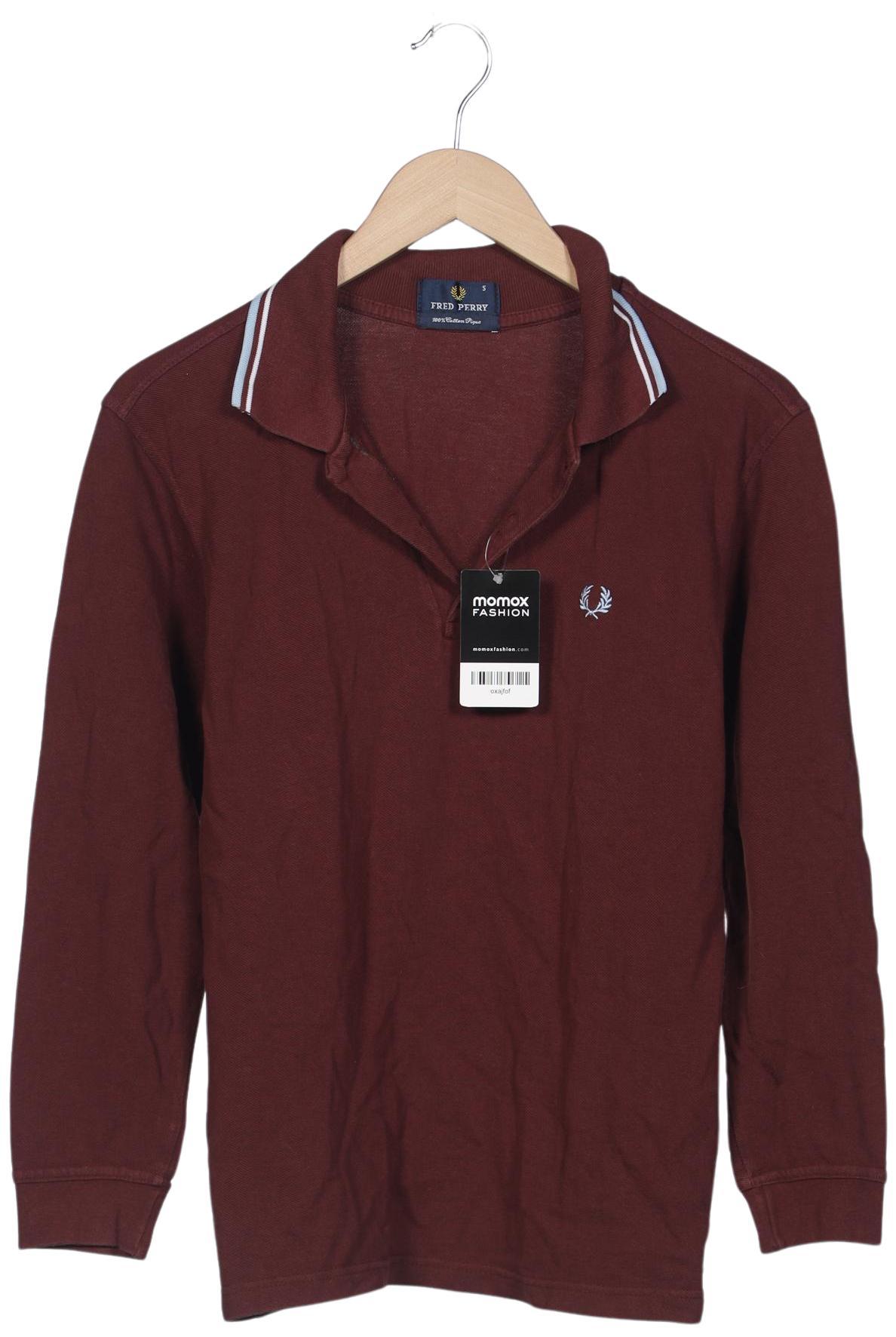 

Fred Perry Herren Poloshirt, bordeaux, Gr. 46