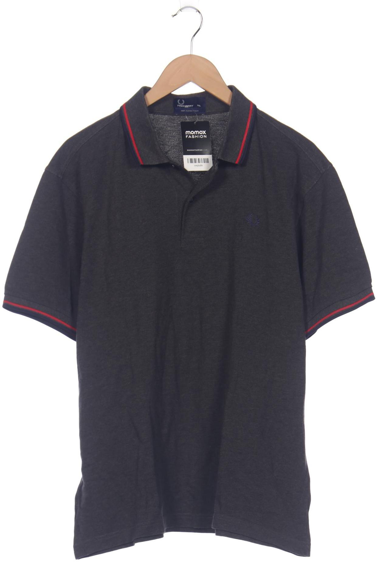 

Fred Perry Herren Poloshirt, grau, Gr. 56