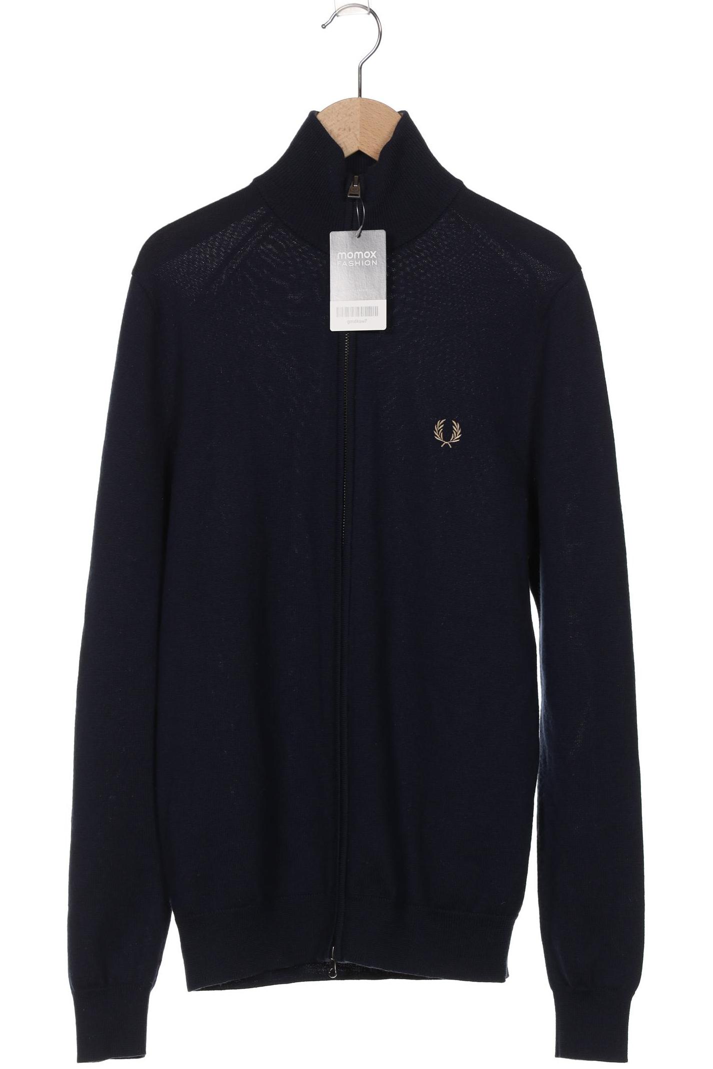 

Fred Perry Herren Strickjacke, marineblau, Gr. 46