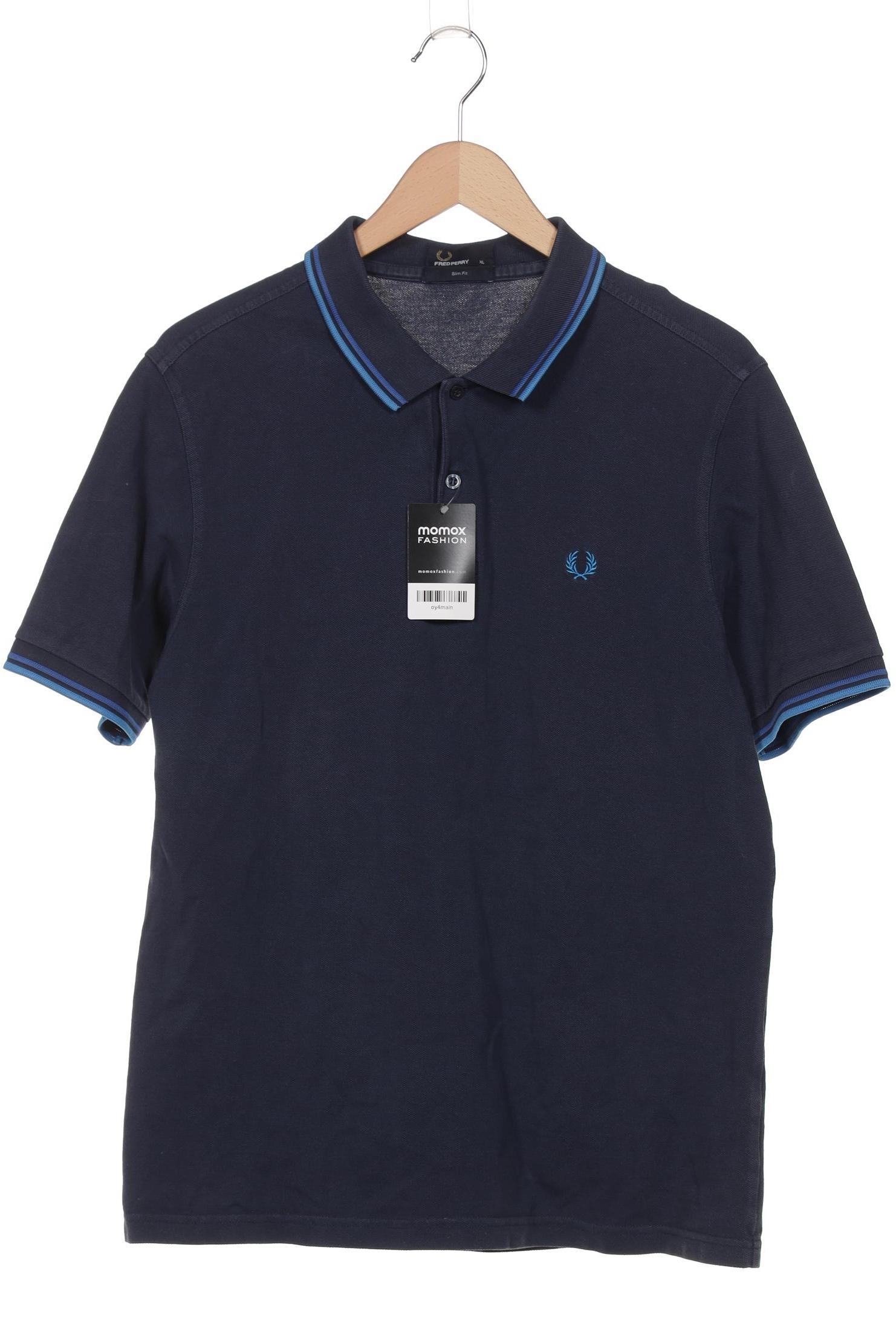 

Fred Perry Herren Poloshirt, marineblau, Gr. 54