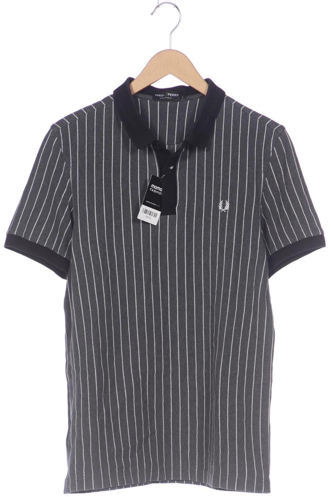 

Fred Perry Herren Poloshirt, grau, Gr. 52