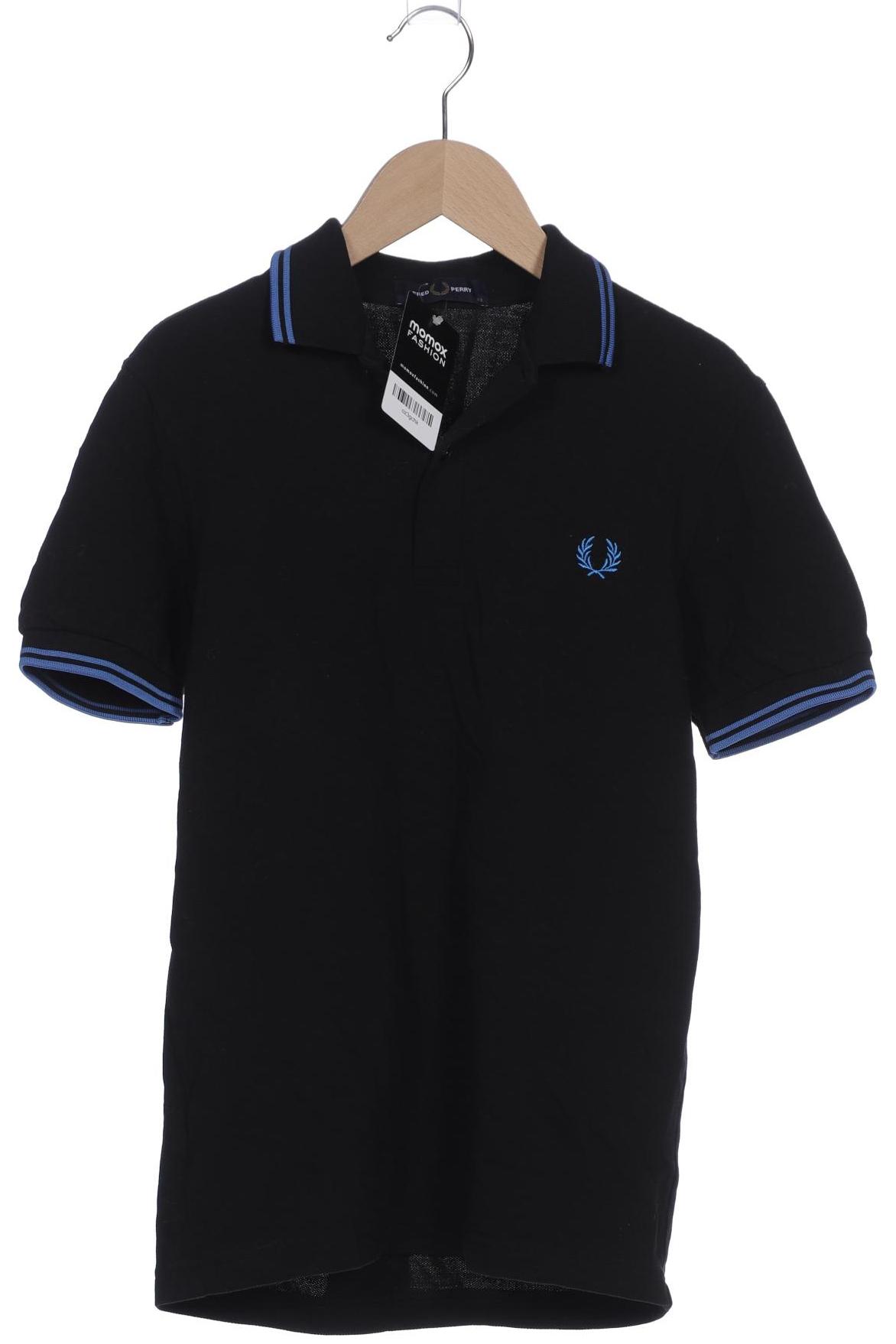 

Fred Perry Herren Poloshirt, schwarz